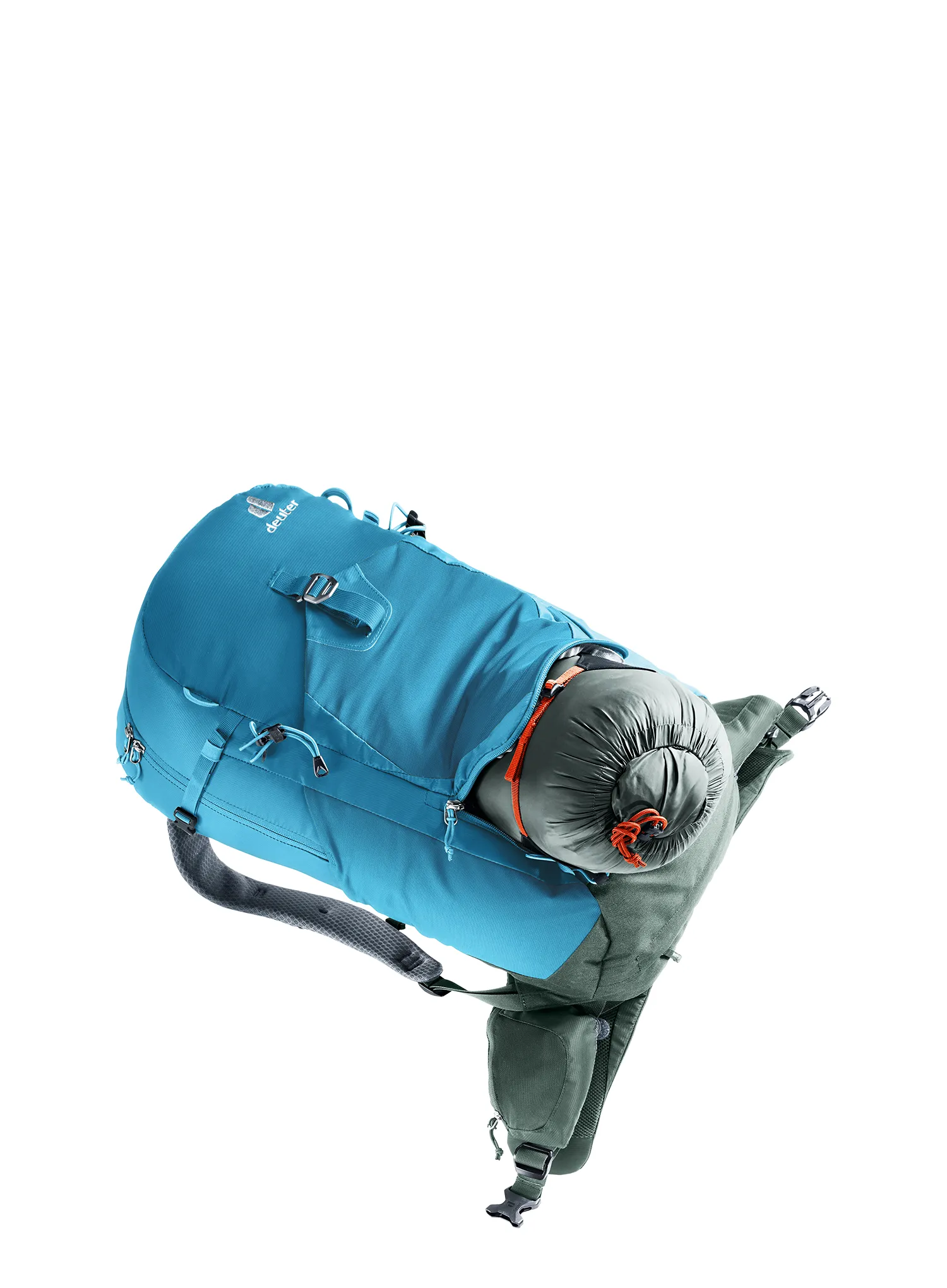 Planinarski ruksak Deuter Trail Pro 33 - wave/ivy