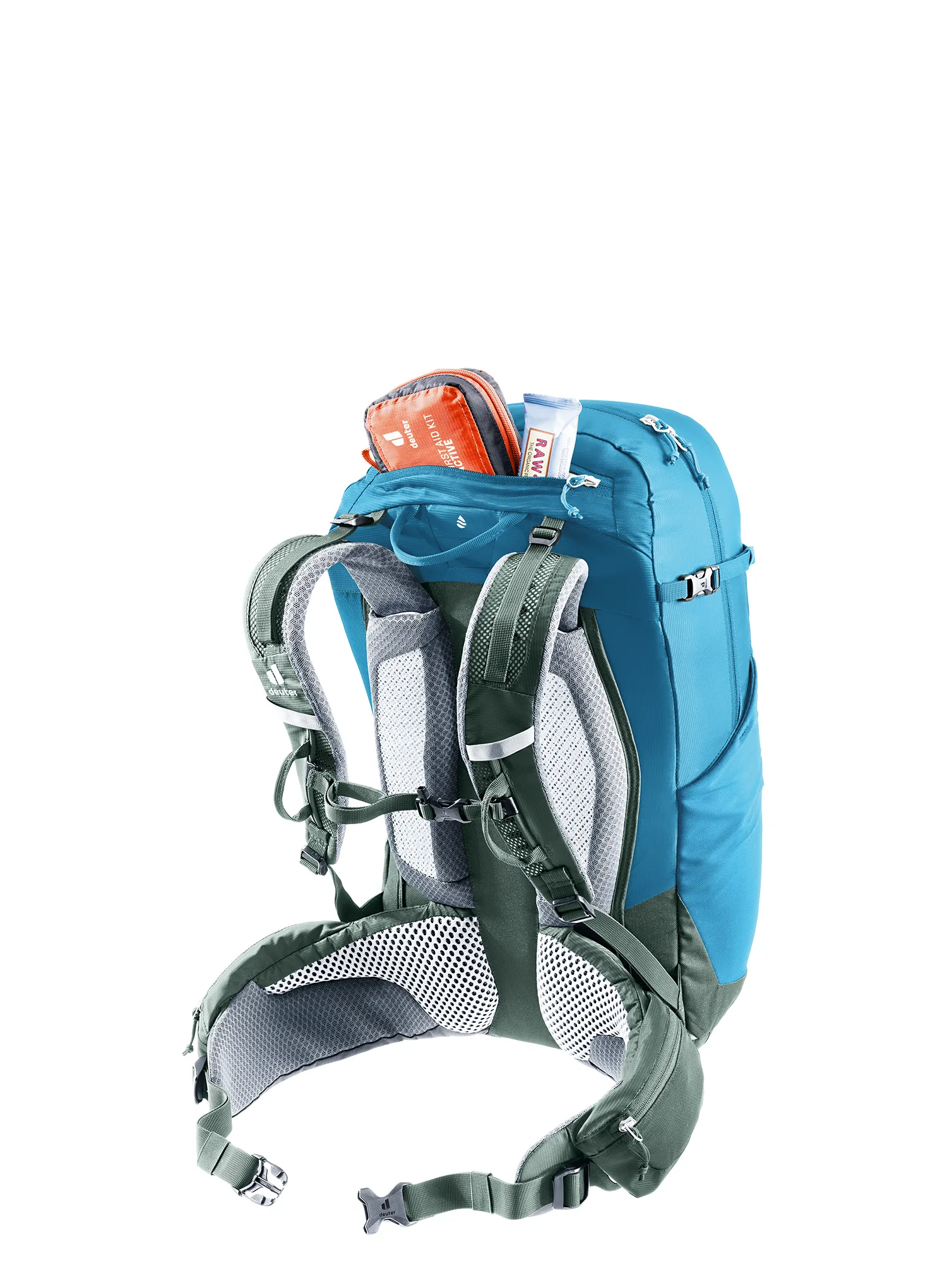 Planinarski ruksak Deuter Trail Pro 33 - wave/ivy