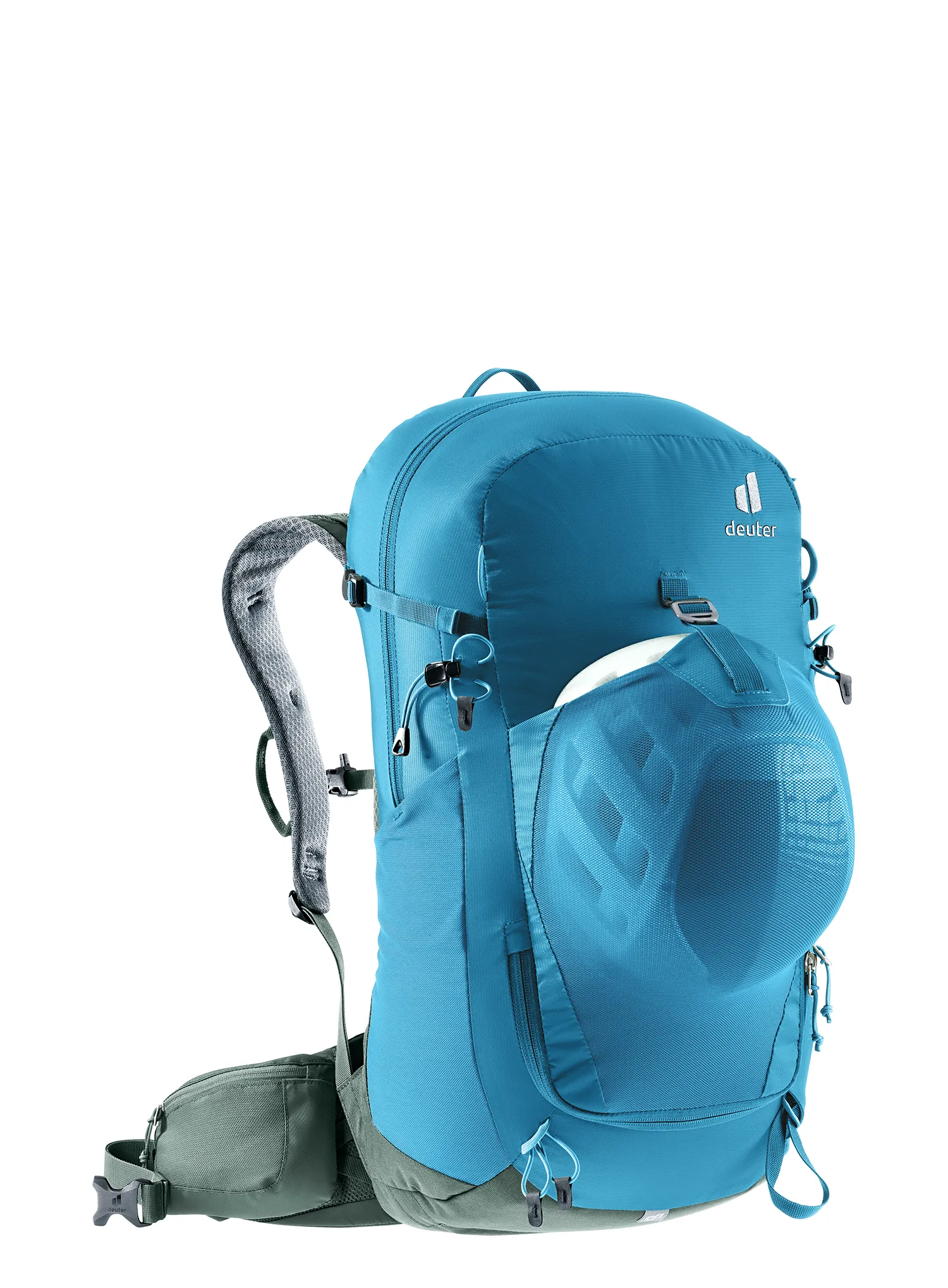 Planinarski ruksak Deuter Trail Pro 33 - wave/ivy