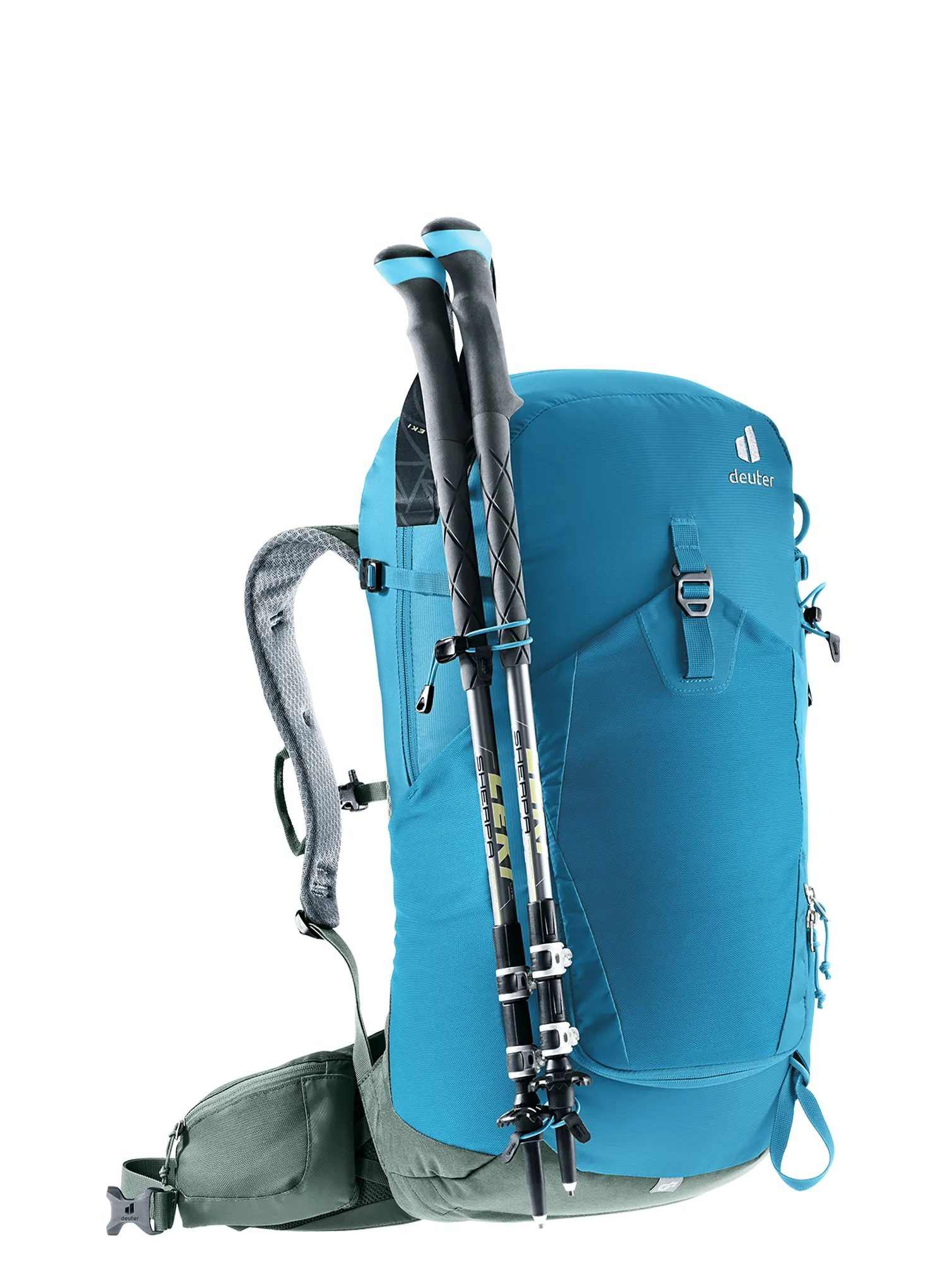 Planinarski ruksak Deuter Trail Pro 33 - wave/ivy