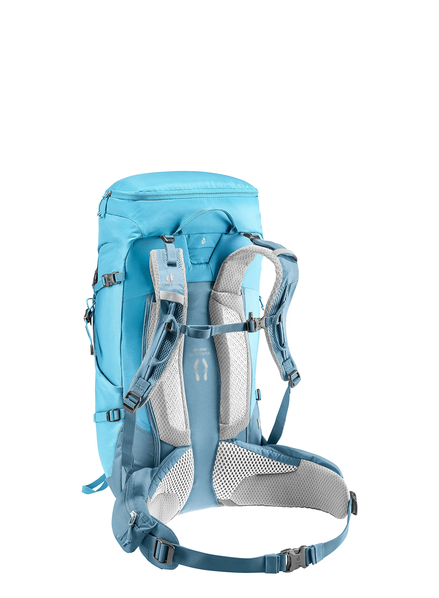 Ženski ruksak Deuter Trail Pro 34 SL - lagoon/atlantic