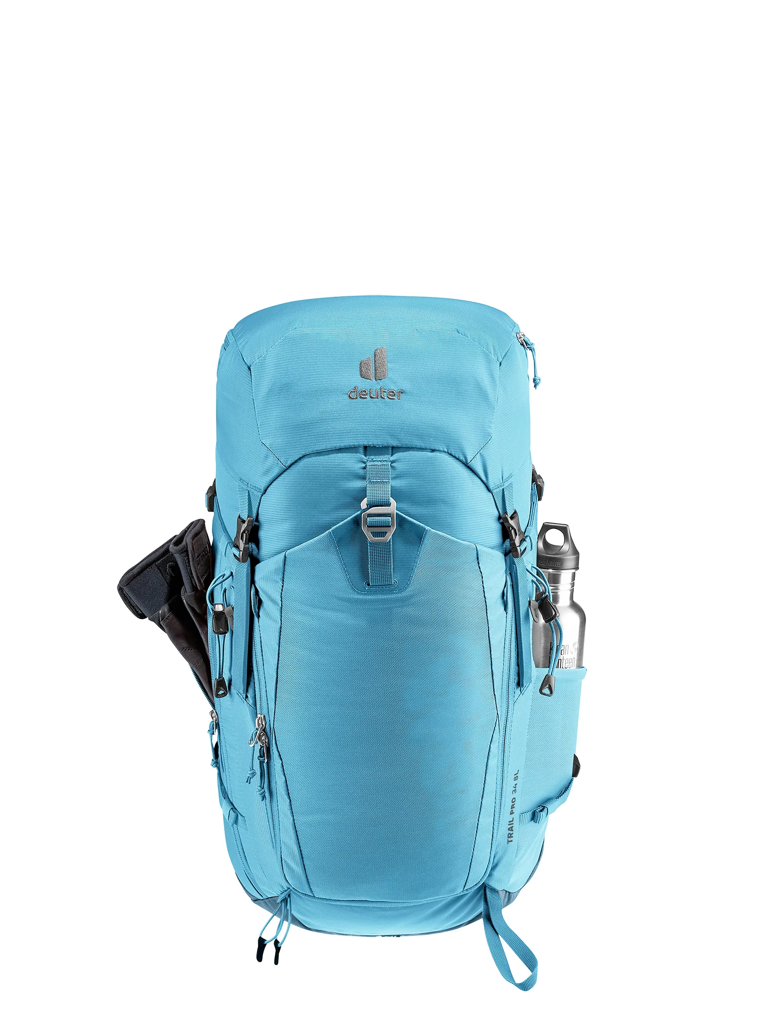 Ženski ruksak Deuter Trail Pro 34 SL - lagoon/atlantic
