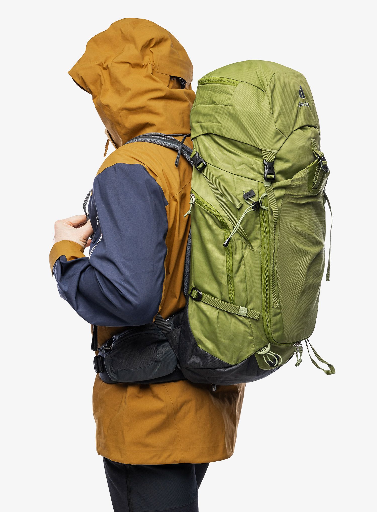 Planinarski ruksak Deuter Trail Pro 36 - meadow/graph