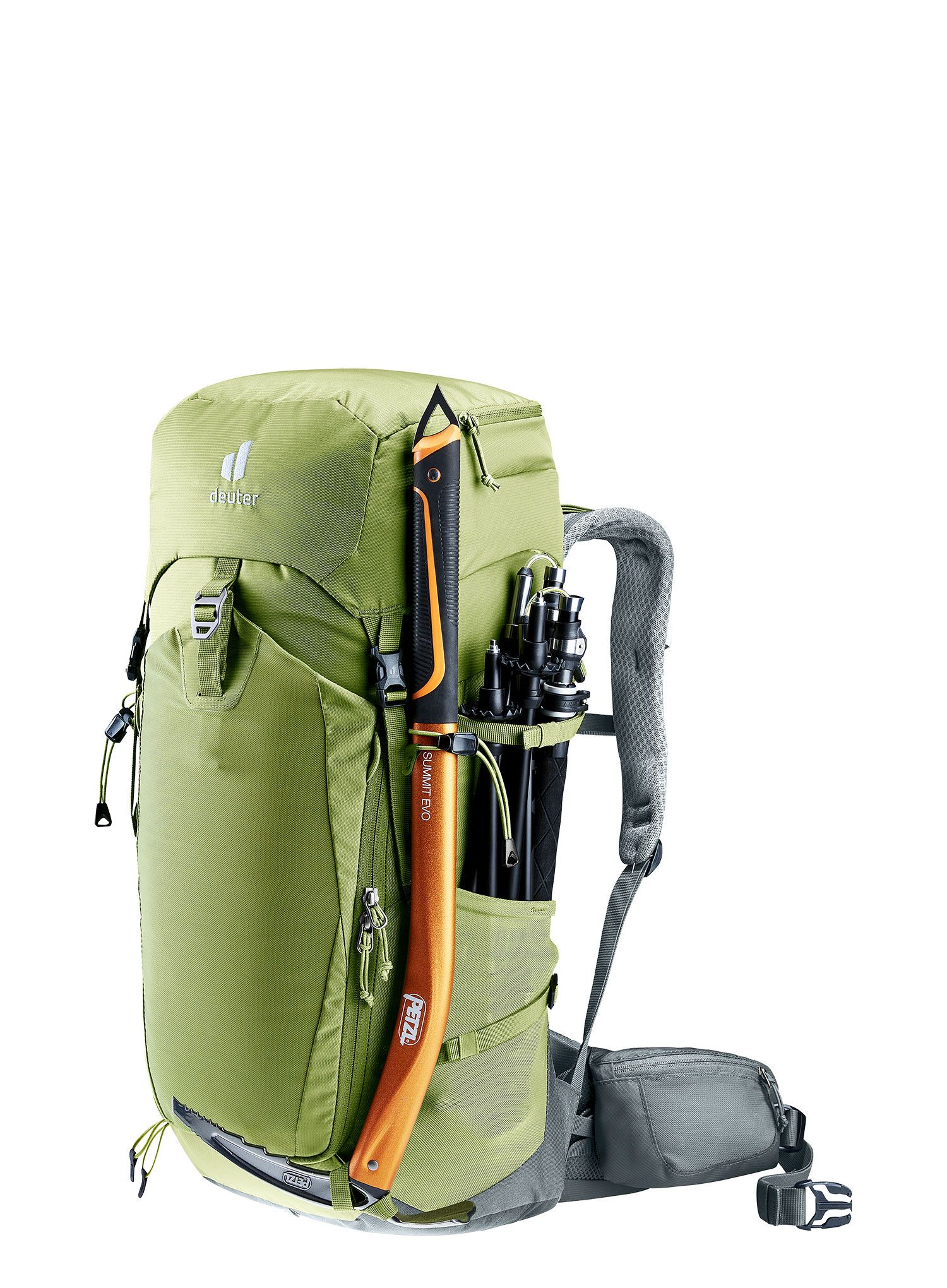 Planinarski ruksak Deuter Trail Pro 36 - meadow/graph