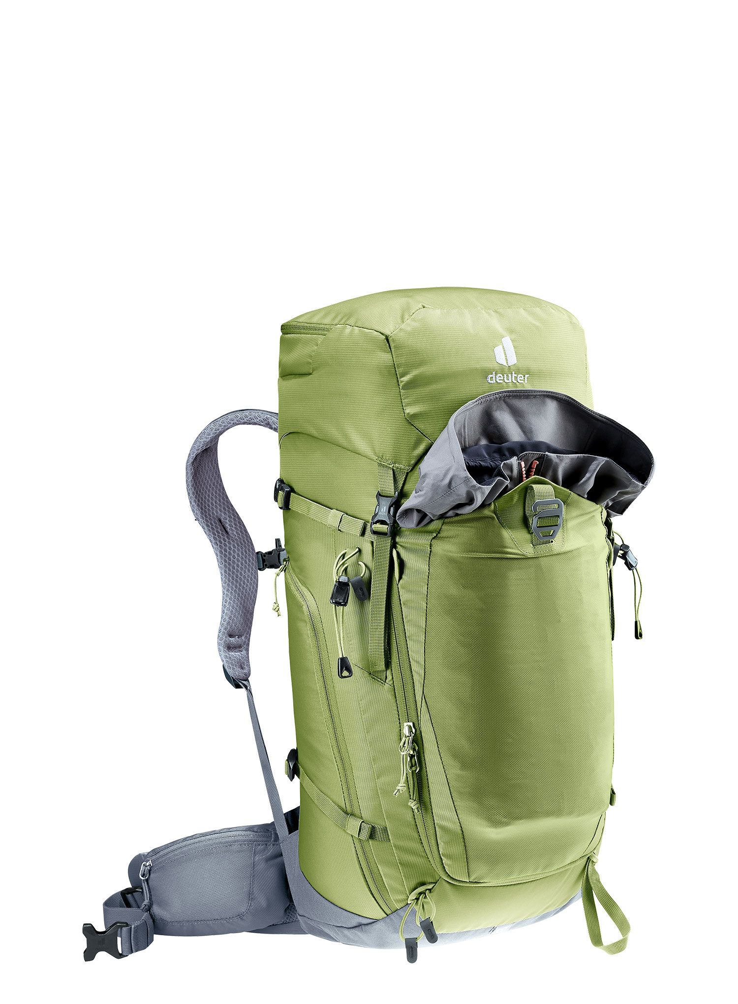 Planinarski ruksak Deuter Trail Pro 36 - meadow/graph