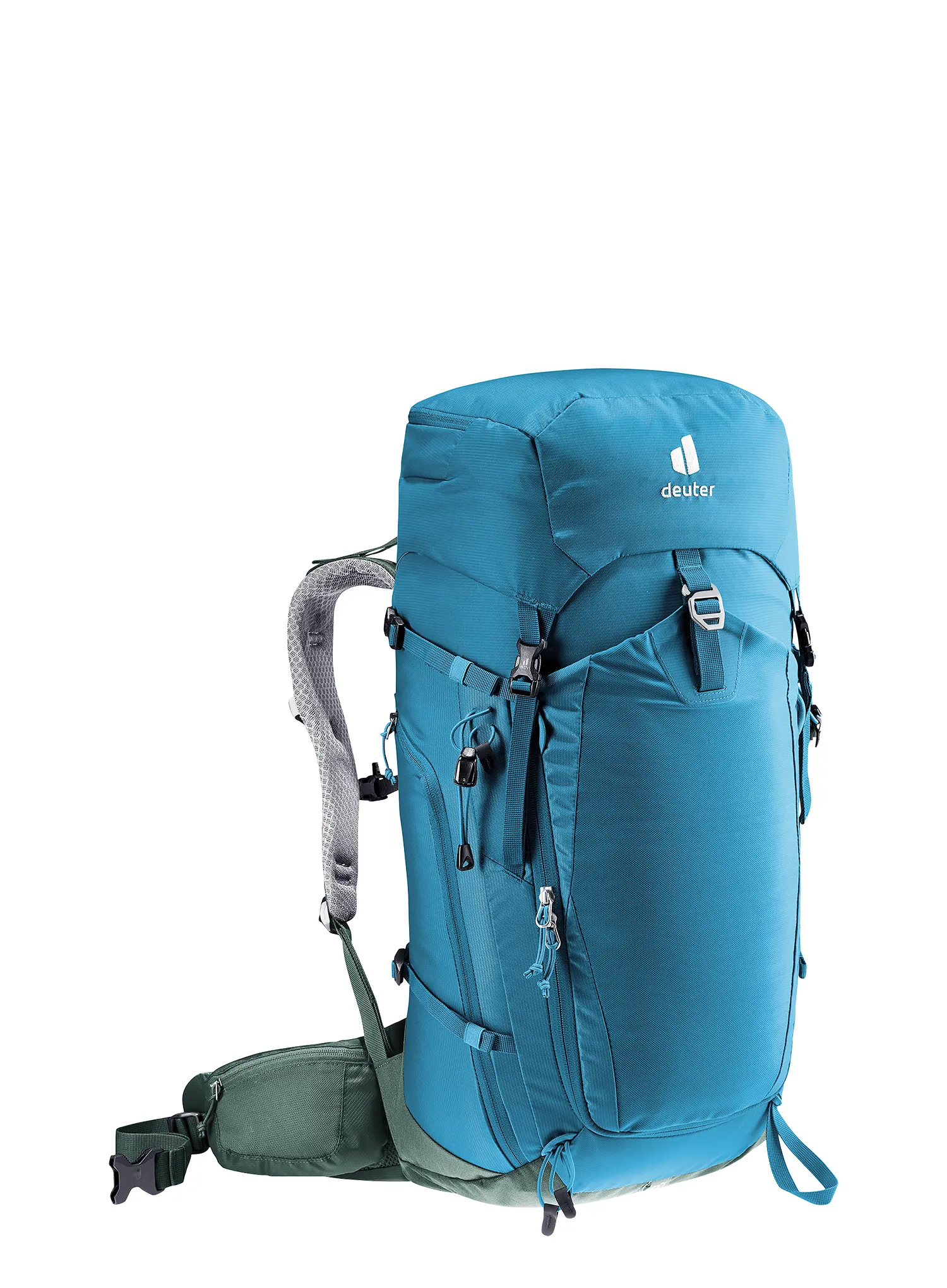 Planinarski ruksak Deuter Trail Pro 36 - wave/ivy
