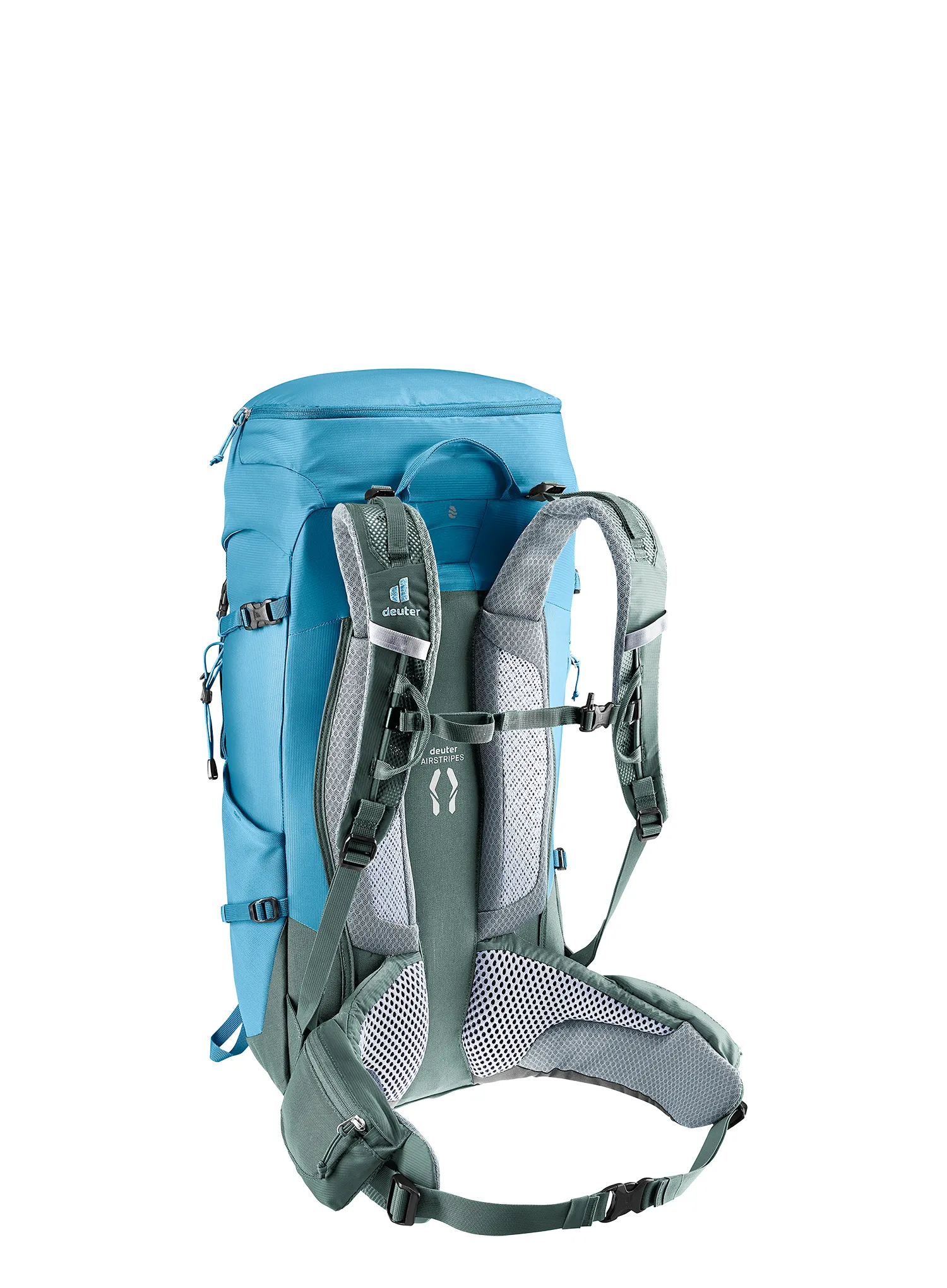 Planinarski ruksak Deuter Trail Pro 36 - wave/ivy