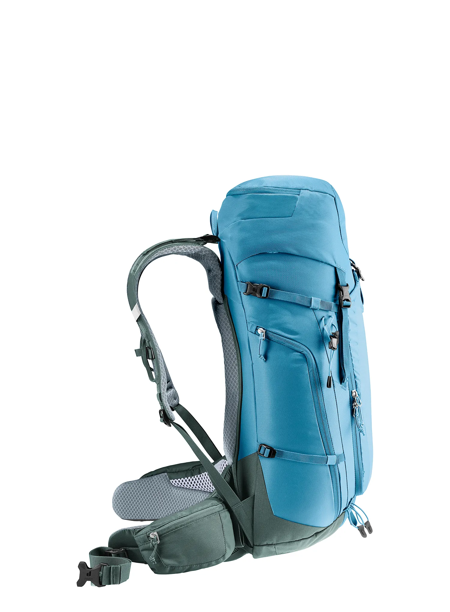 Planinarski ruksak Deuter Trail Pro 36 - wave/ivy