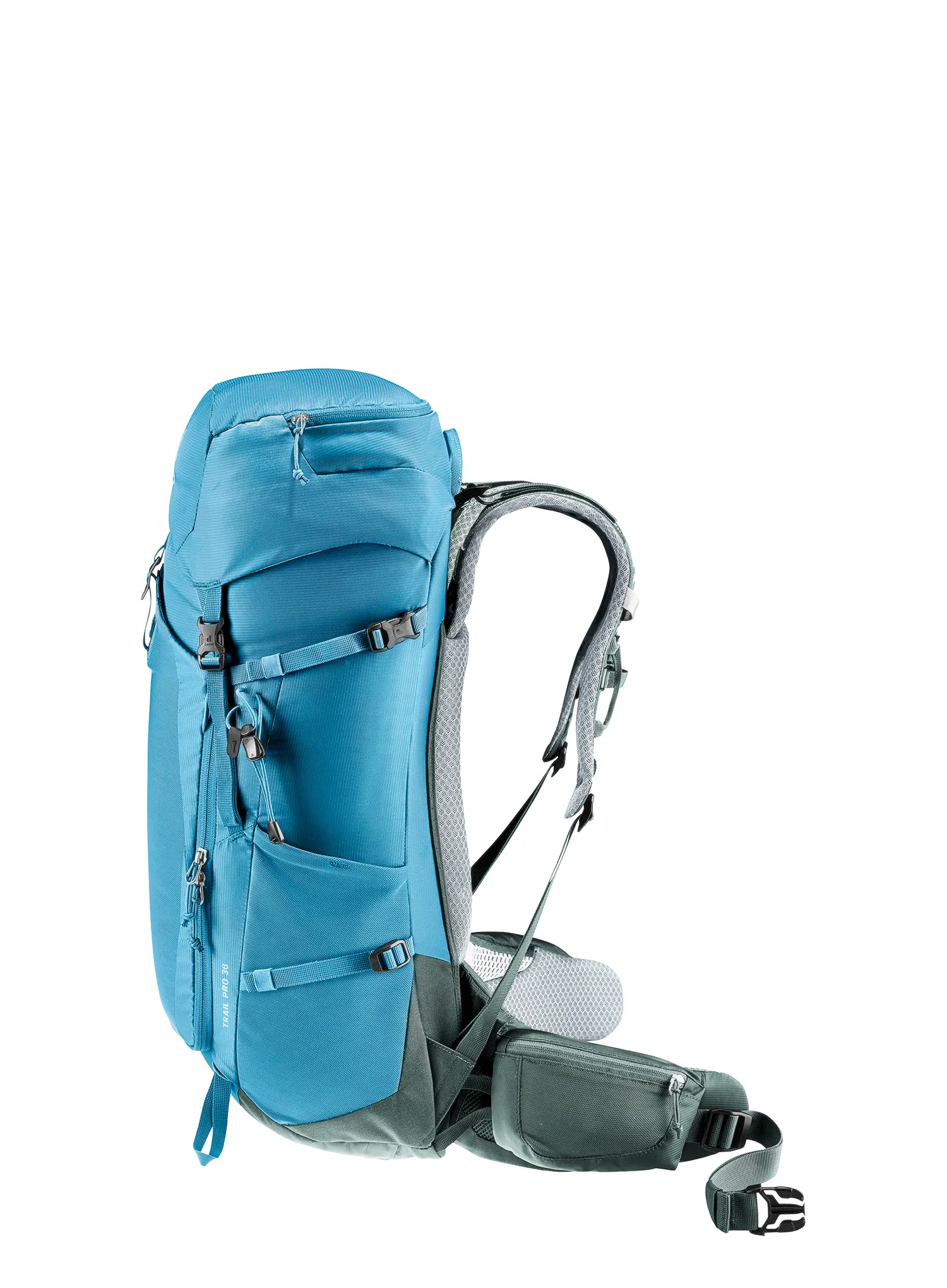 Planinarski ruksak Deuter Trail Pro 36 - wave/ivy