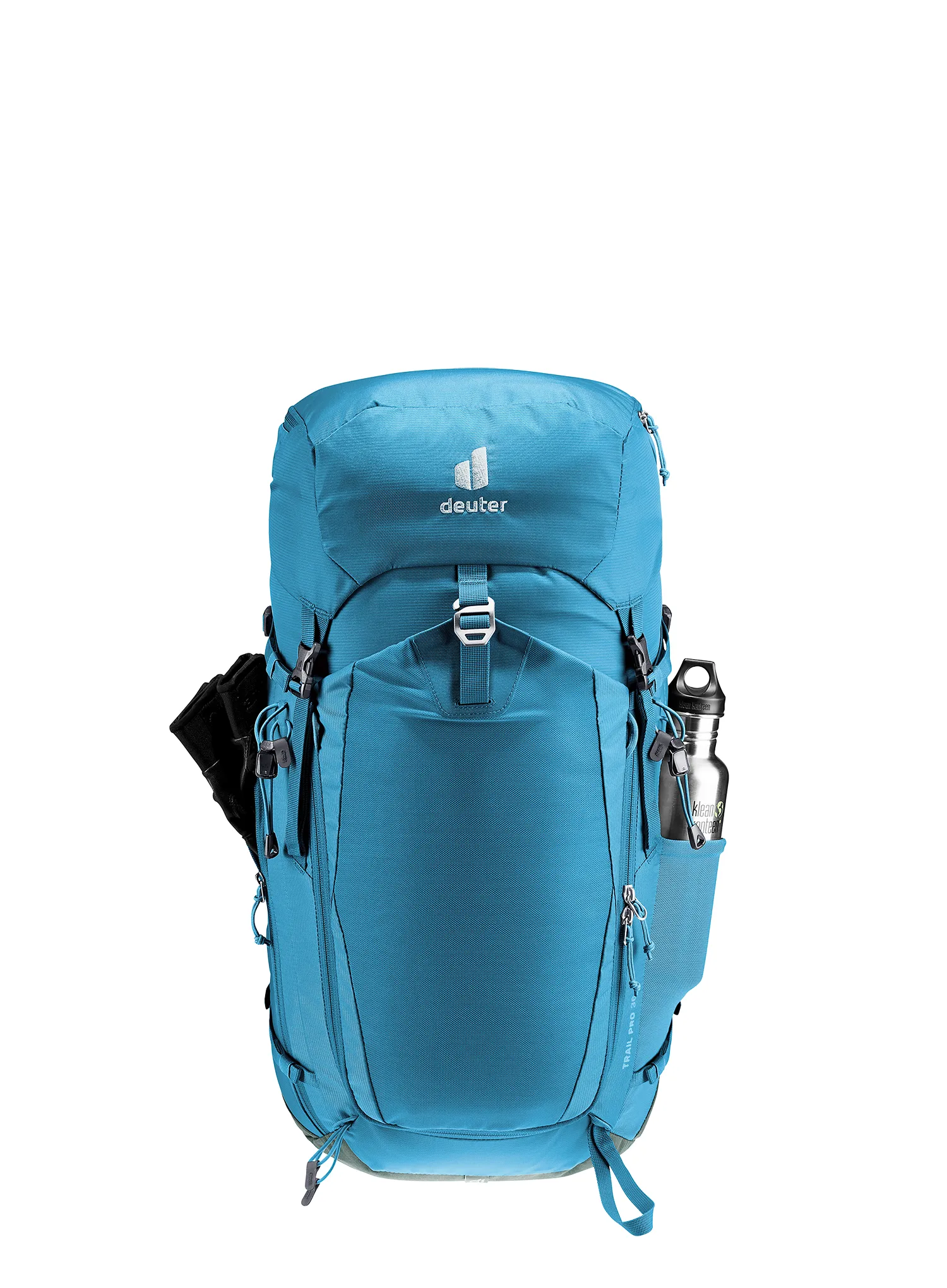 Planinarski ruksak Deuter Trail Pro 36 - wave/ivy