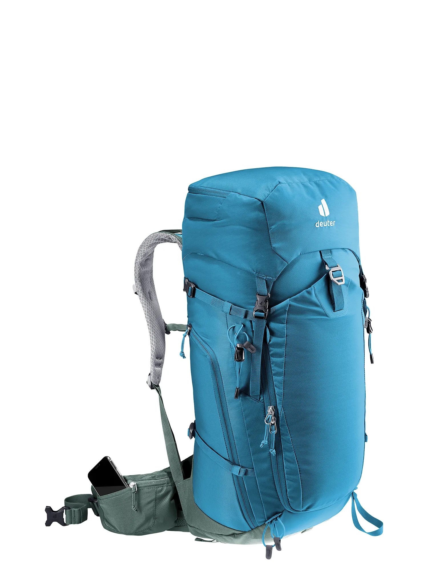 Planinarski ruksak Deuter Trail Pro 36 - wave/ivy