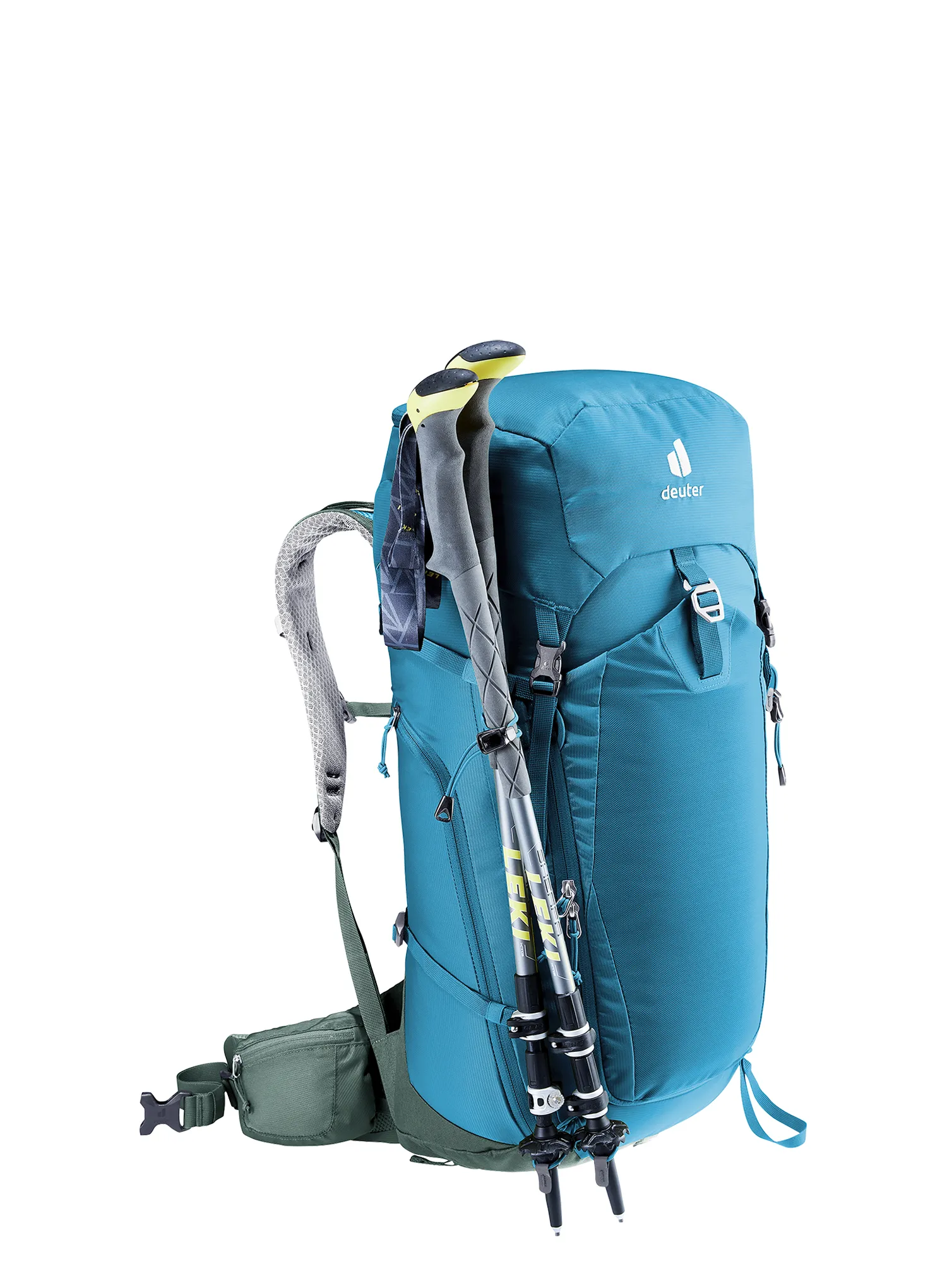 Planinarski ruksak Deuter Trail Pro 36 - wave/ivy