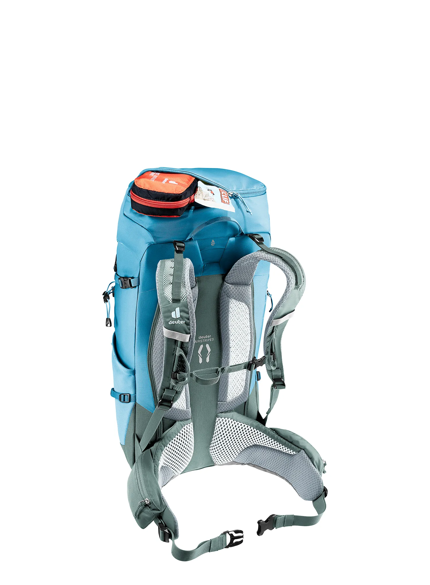 Planinarski ruksak Deuter Trail Pro 36 - wave/ivy