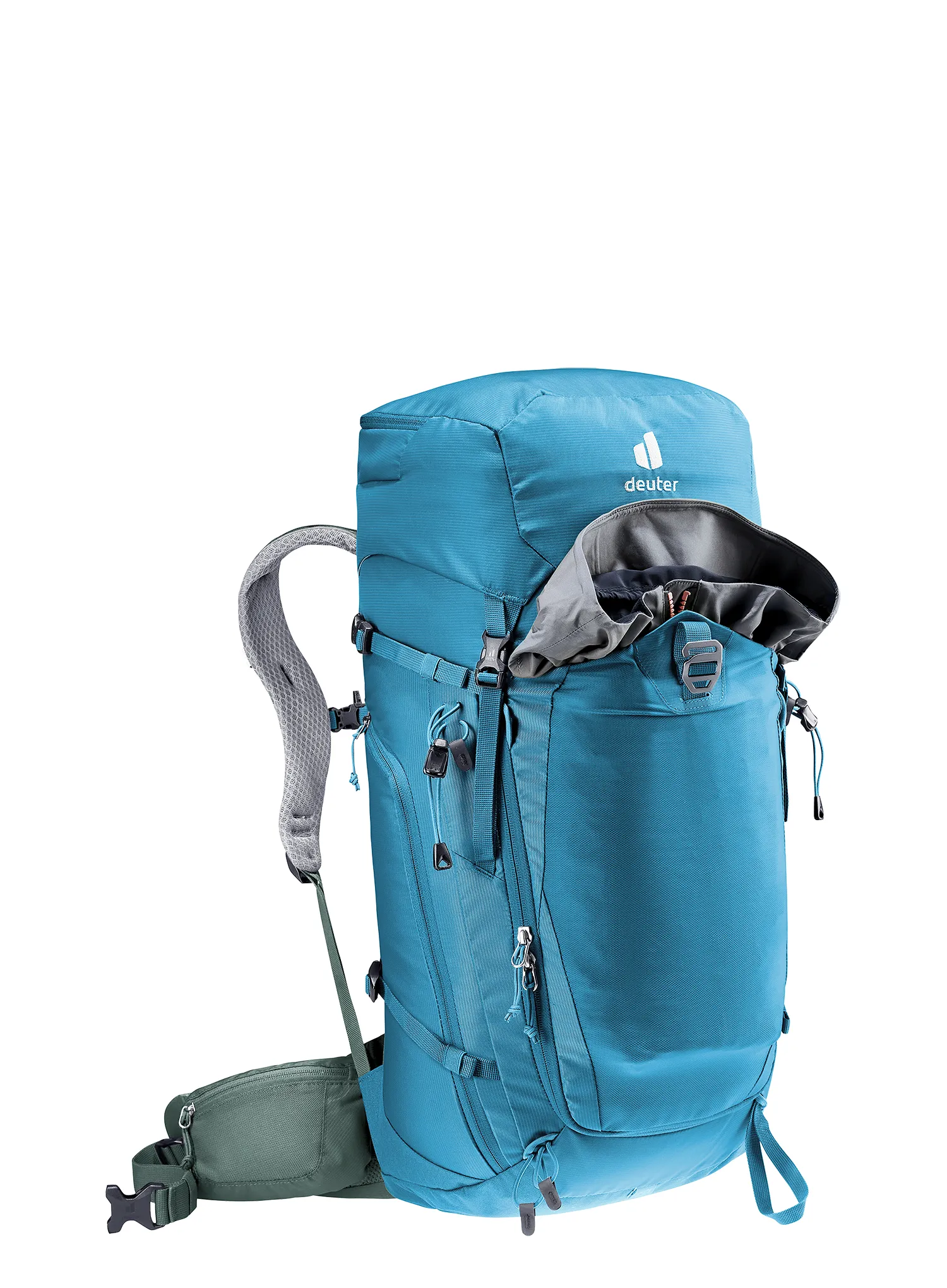 Planinarski ruksak Deuter Trail Pro 36 - wave/ivy