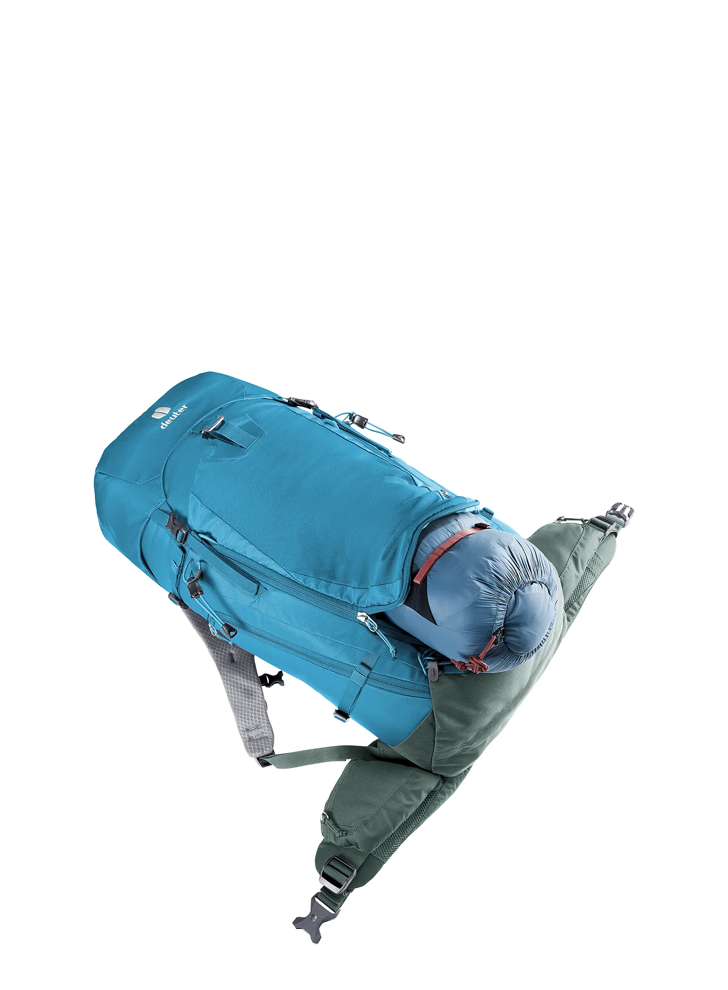 Planinarski ruksak Deuter Trail Pro 36 - wave/ivy