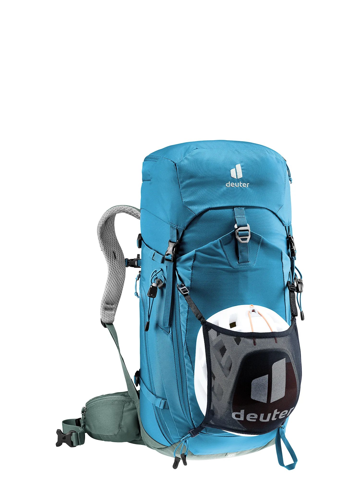 Planinarski ruksak Deuter Trail Pro 36 - wave/ivy