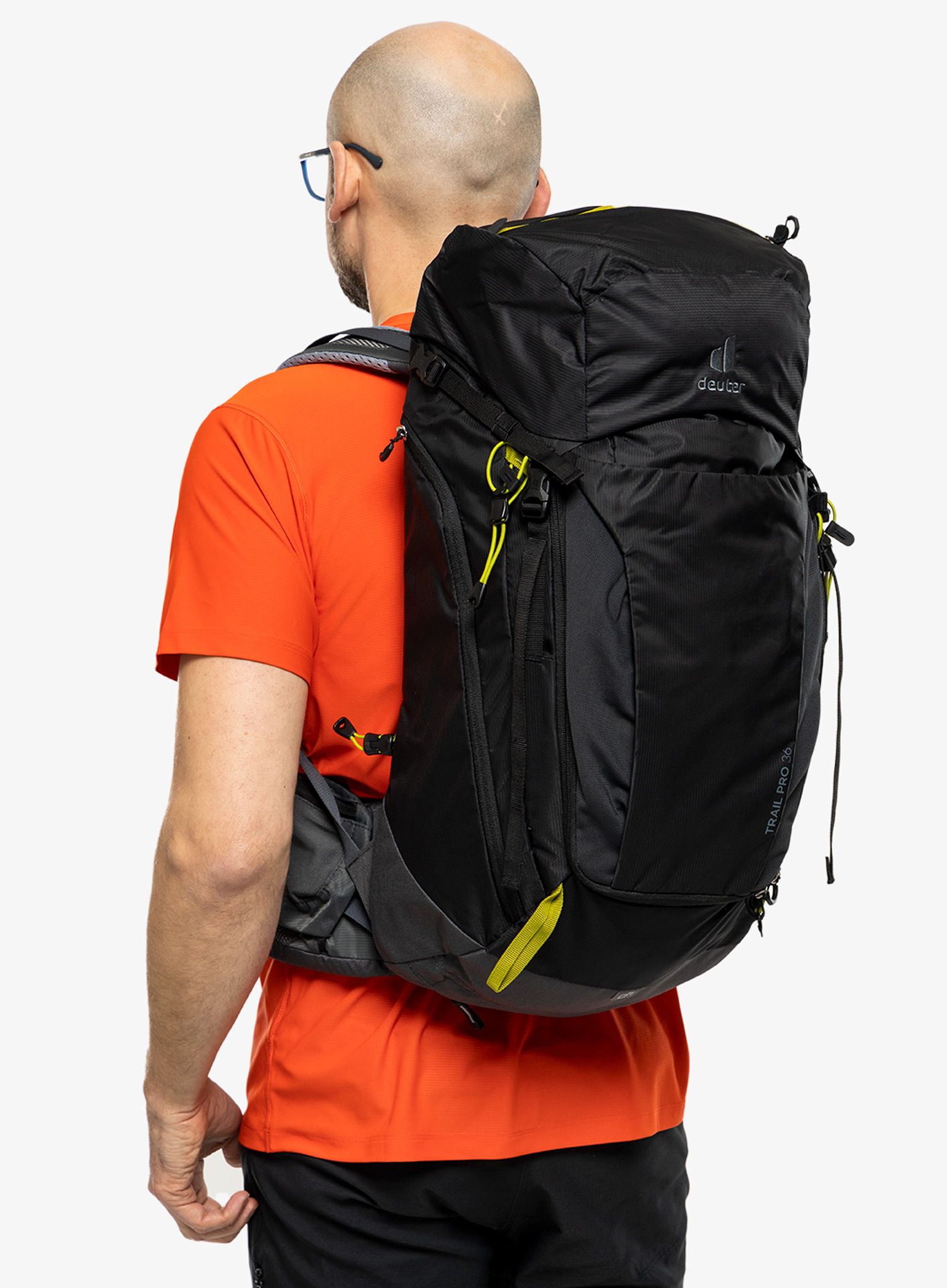 Planinarski ruksak Deuter Trail Pro 36 - black/graphite