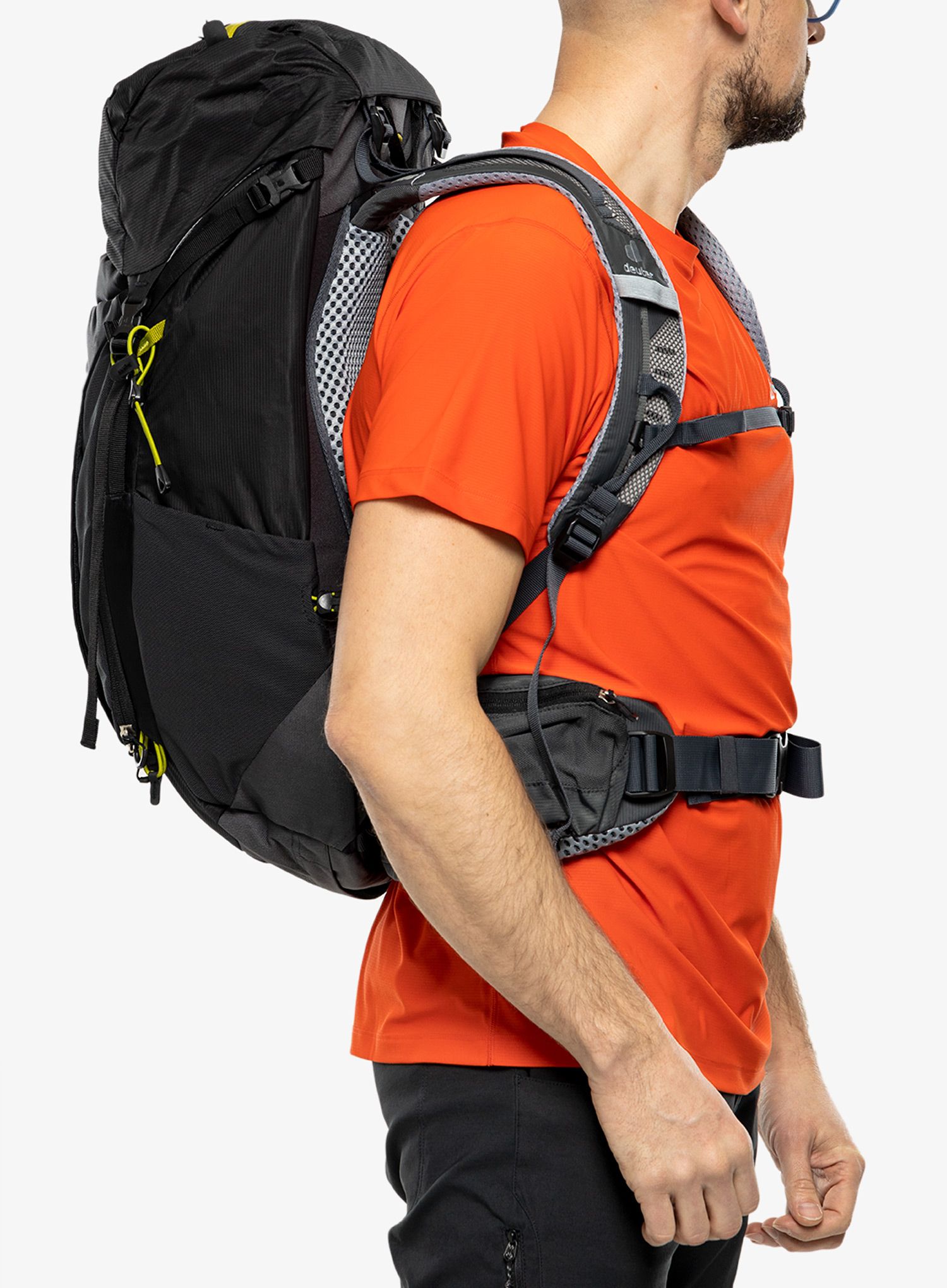 Planinarski ruksak Deuter Trail Pro 36 - black/graphite