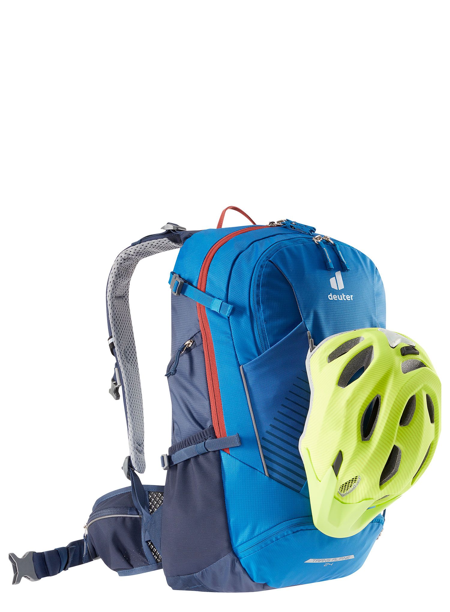 Biciklistički ruksak Deuter Trans Alpine 24 - lapis/navy