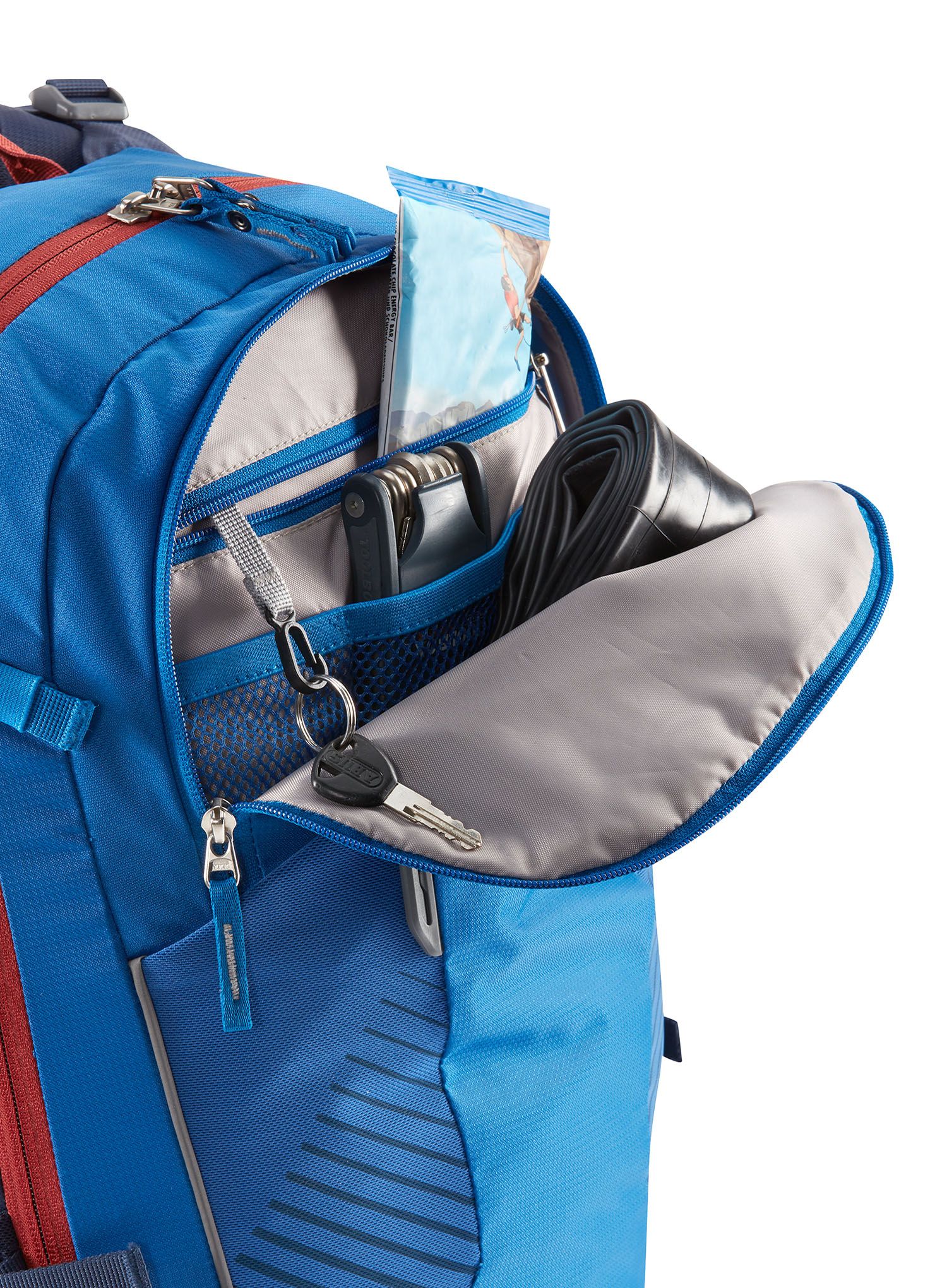 Biciklistički ruksak Deuter Trans Alpine 24 - lapis/navy
