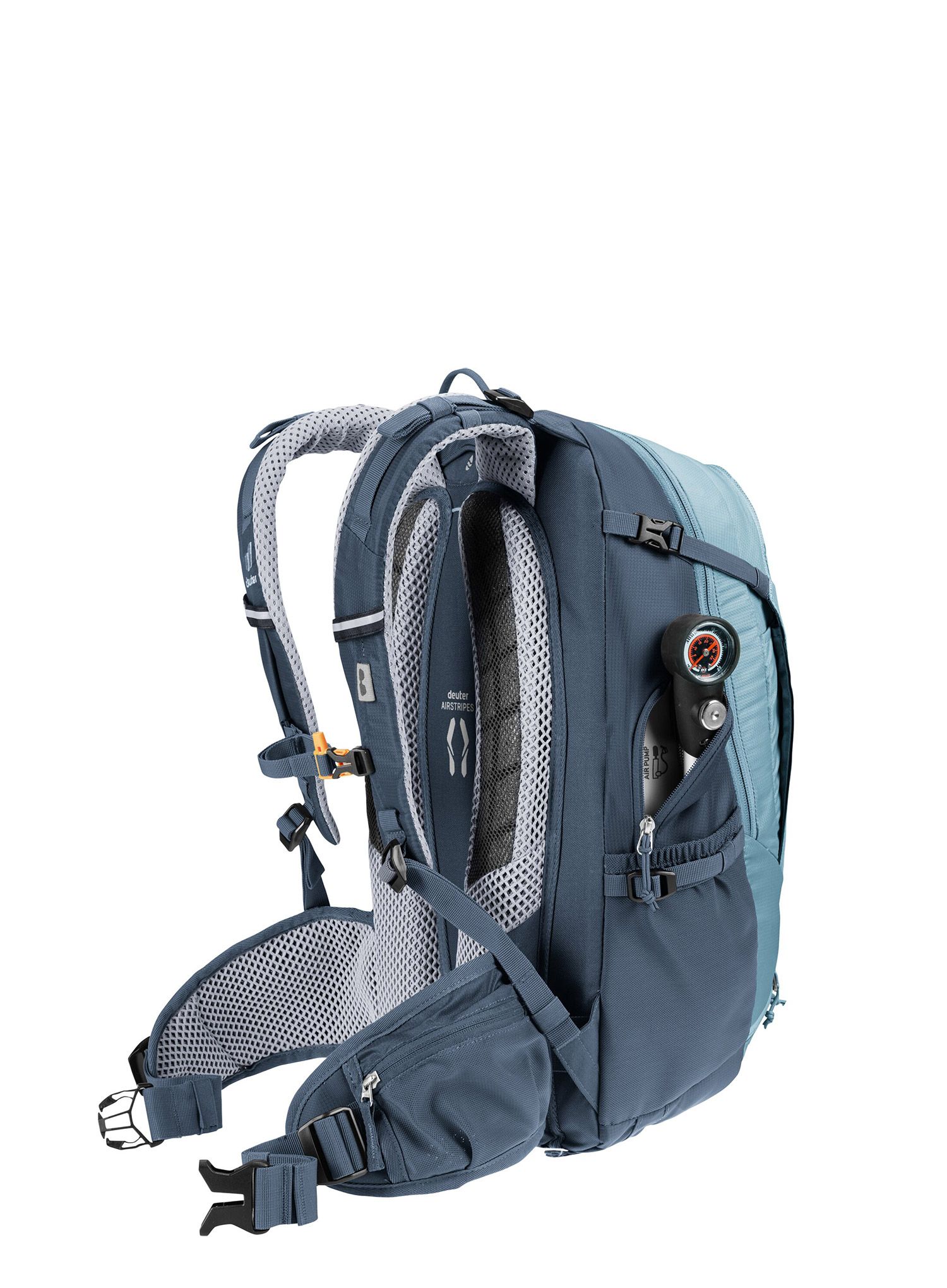 Biciklistički ruksak Deuter Trans Alpine 24 - atlantic/ink
