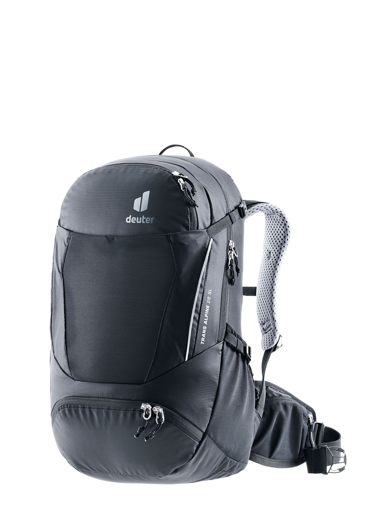 Ženski biciklistički ruksak Deuter Trans Alpine 28 SL - blk