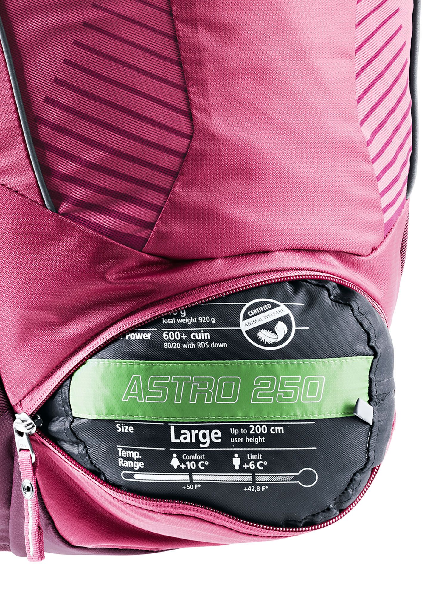 Ženski biciklistički ruksak Deuter Trans Alpine 28 SL - ruby/blackberry
