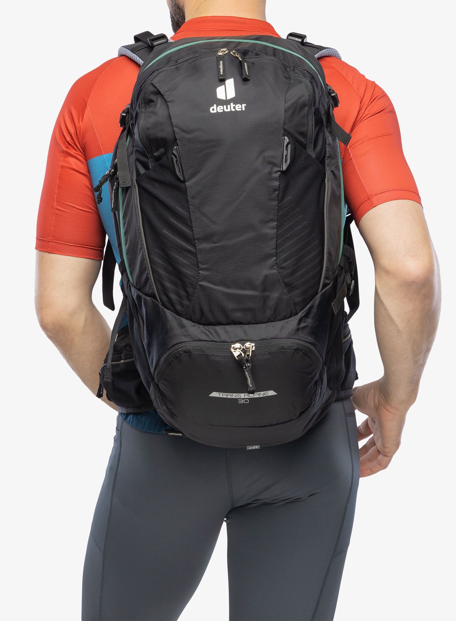 Biciklistički ruksak Deuter Trans Alpine 30 - black