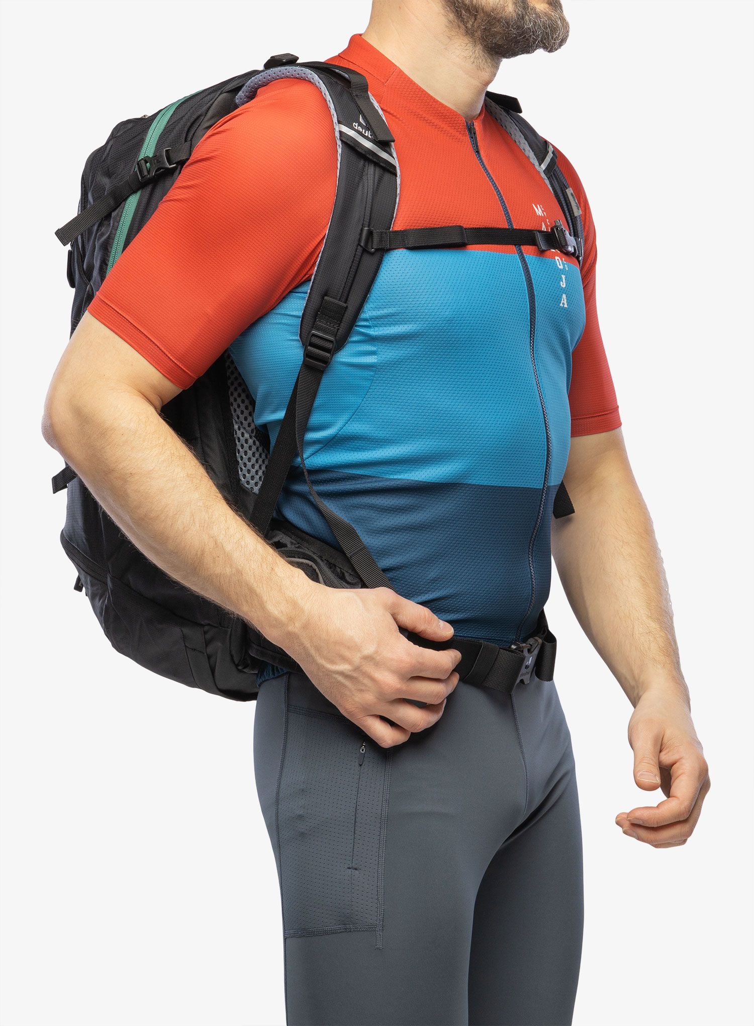 Biciklistički ruksak Deuter Trans Alpine 30 - black