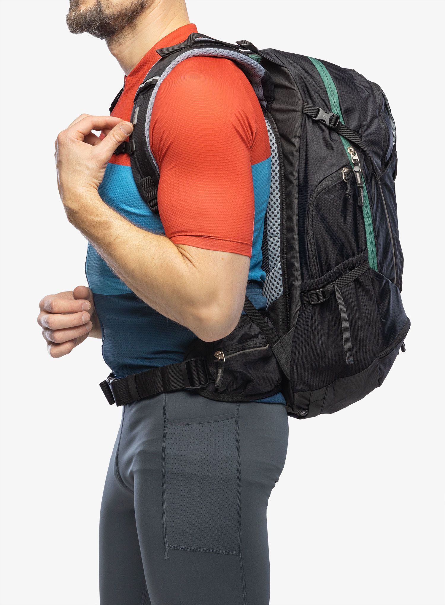Biciklistički ruksak Deuter Trans Alpine 30 - black