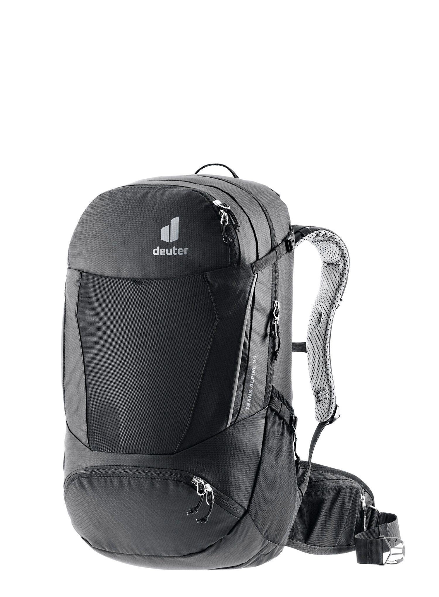 Biciklistički ruksak Deuter Trans Alpine 30 - black/black