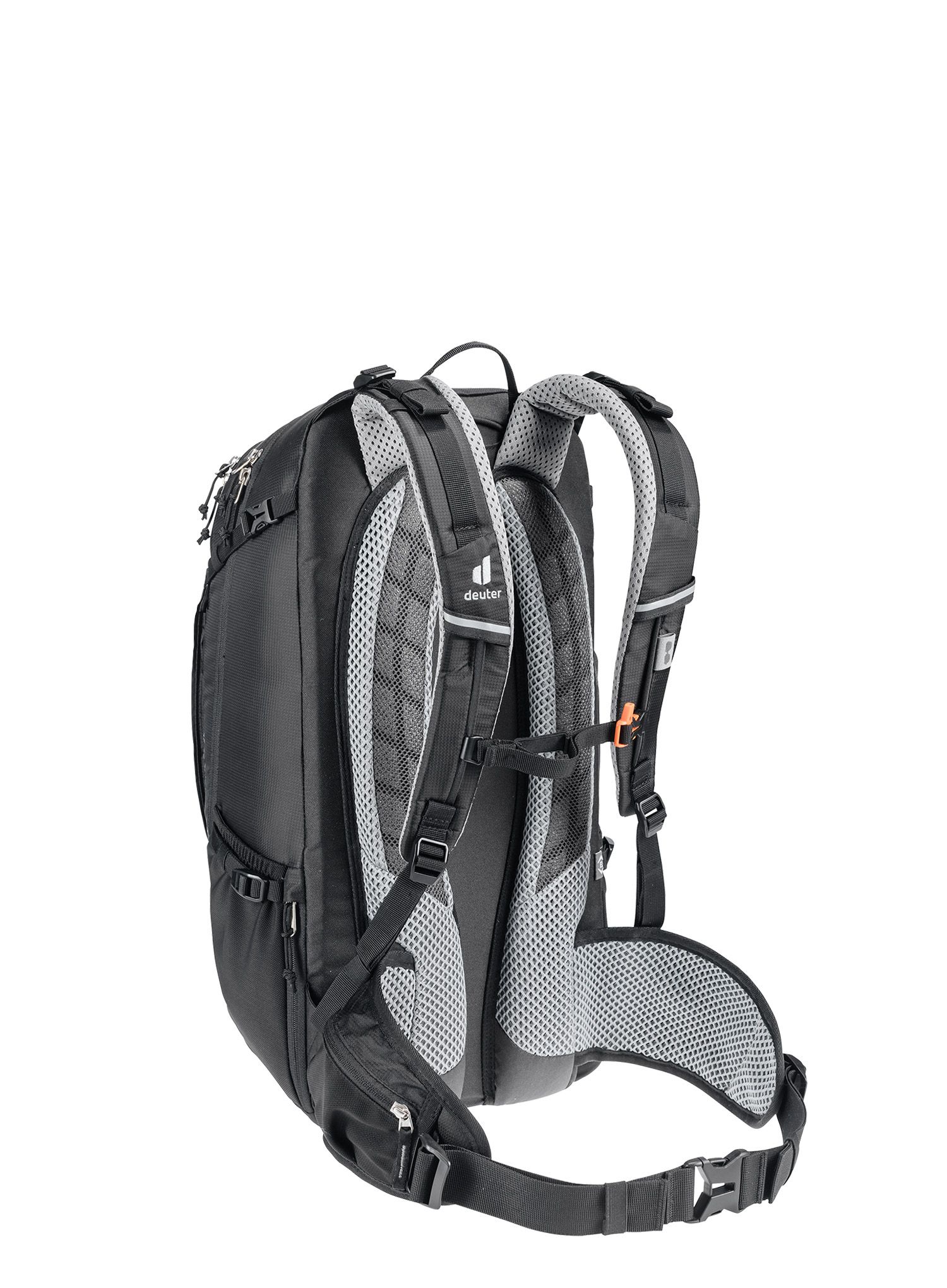 Biciklistički ruksak Deuter Trans Alpine 32 EL - black/black