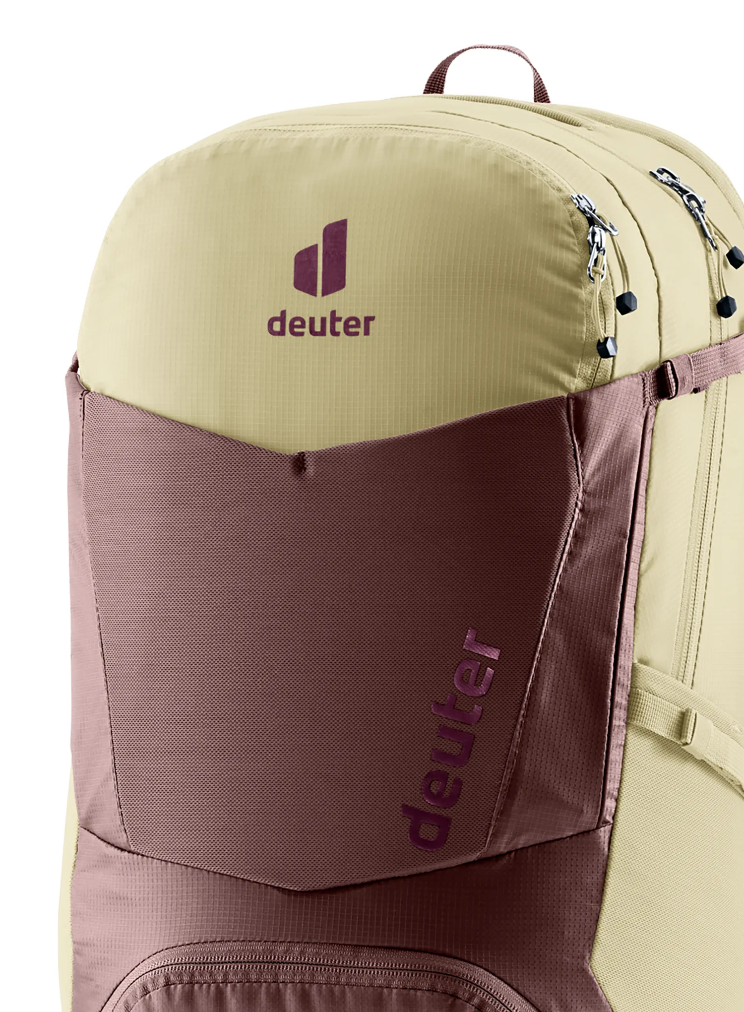 Ženski biciklistički ruksak Deuter Trans Alpine Pro 26 SL - ashrose/desert