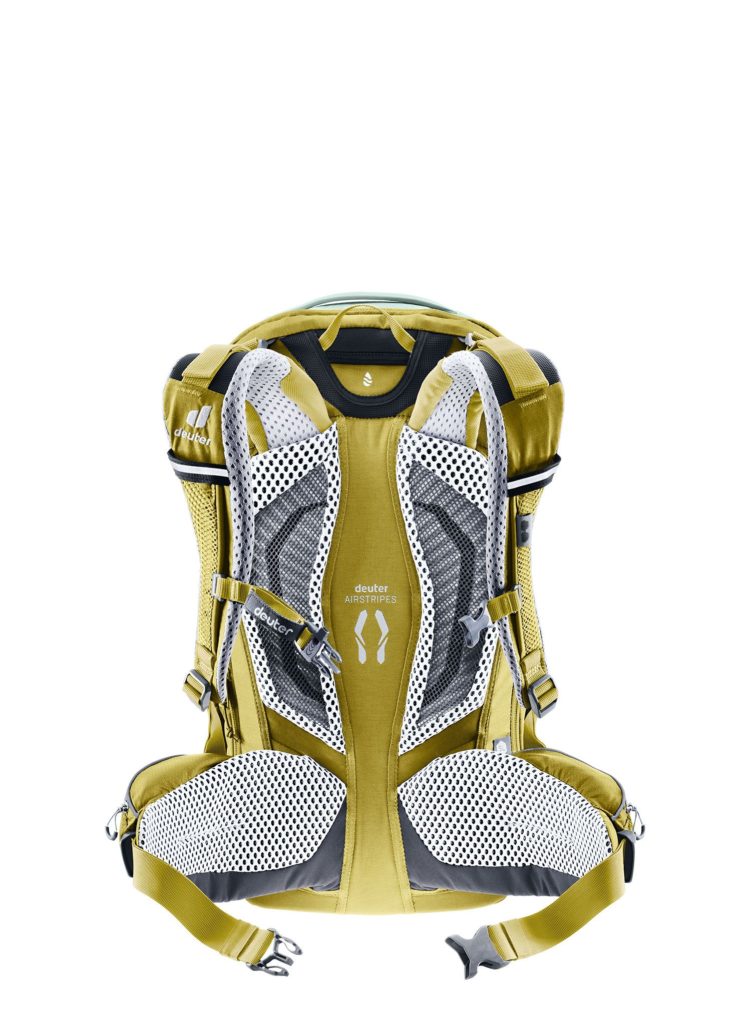 Ženski biciklistički ruksak Deuter Trans Alpine Pro 26 SL - frost/linden
