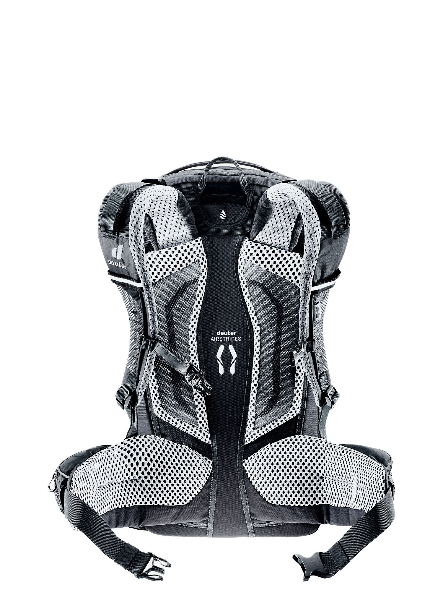 Biciklistički ruksak Deuter Trans Alpine Pro 28 - black/graphite