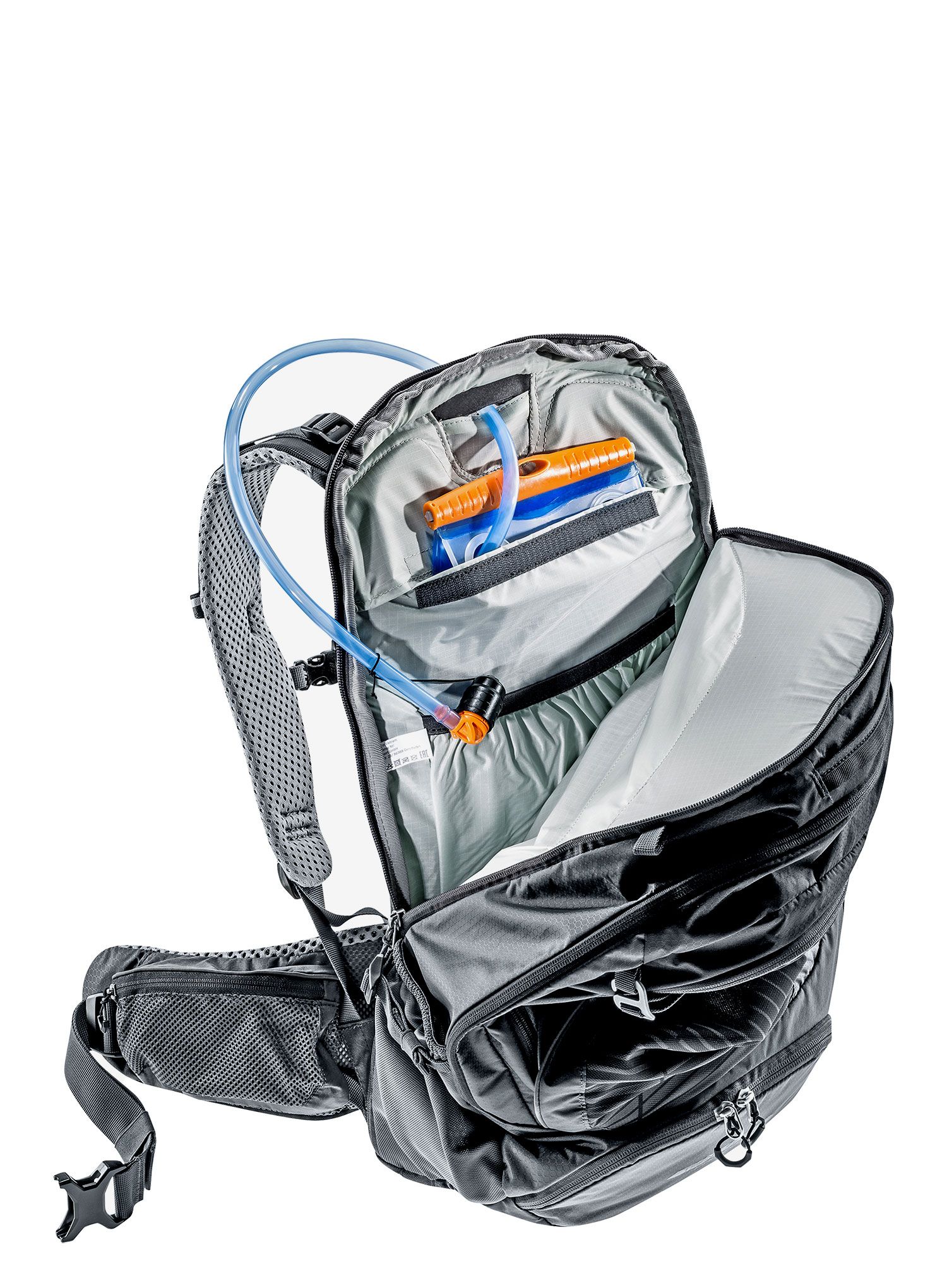 Biciklistički ruksak Deuter Trans Alpine Pro 28 - black/graphite