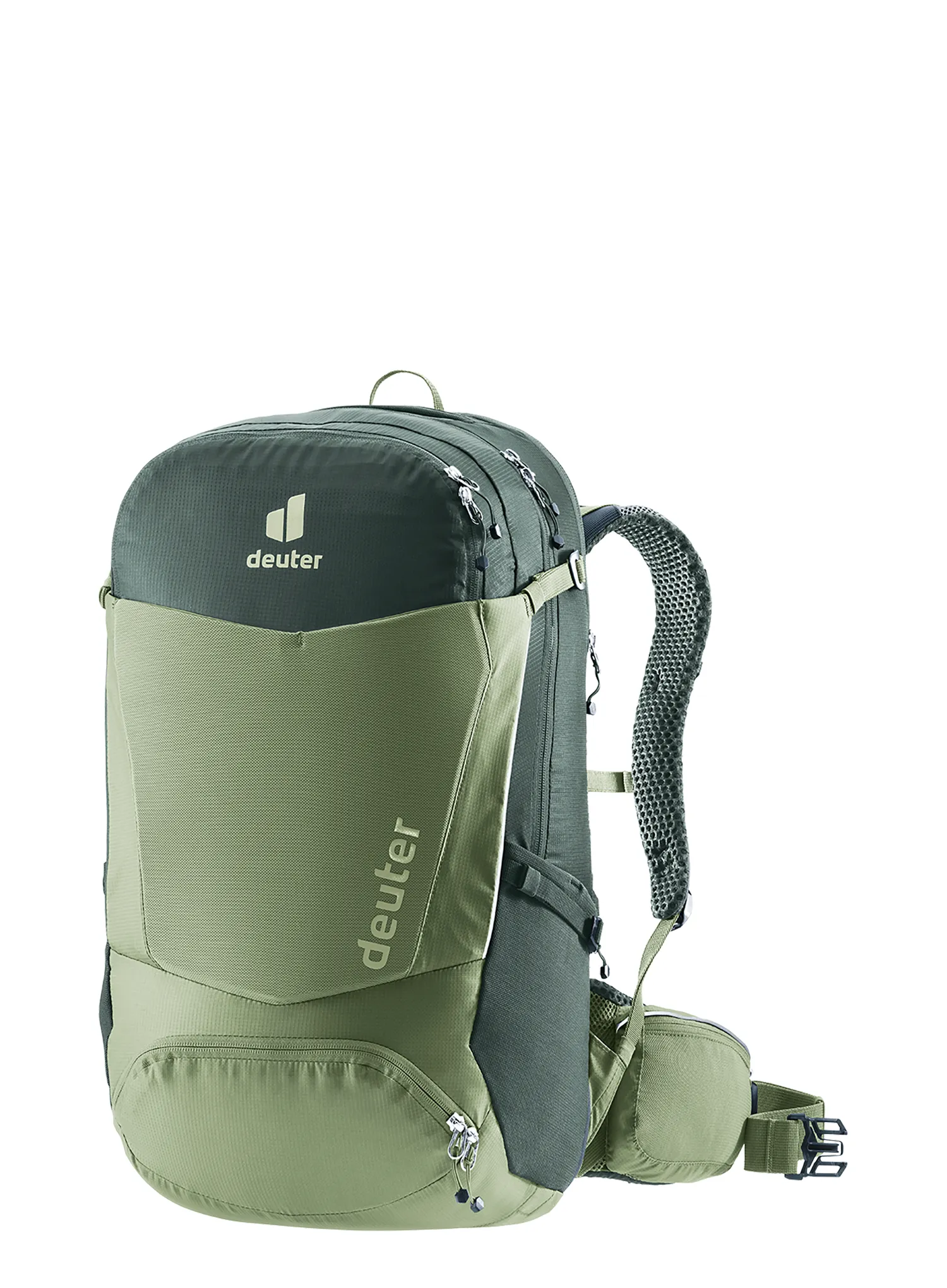 Biciklistički ruksak Deuter Trans Alpine Pro 28 - grove/ivy