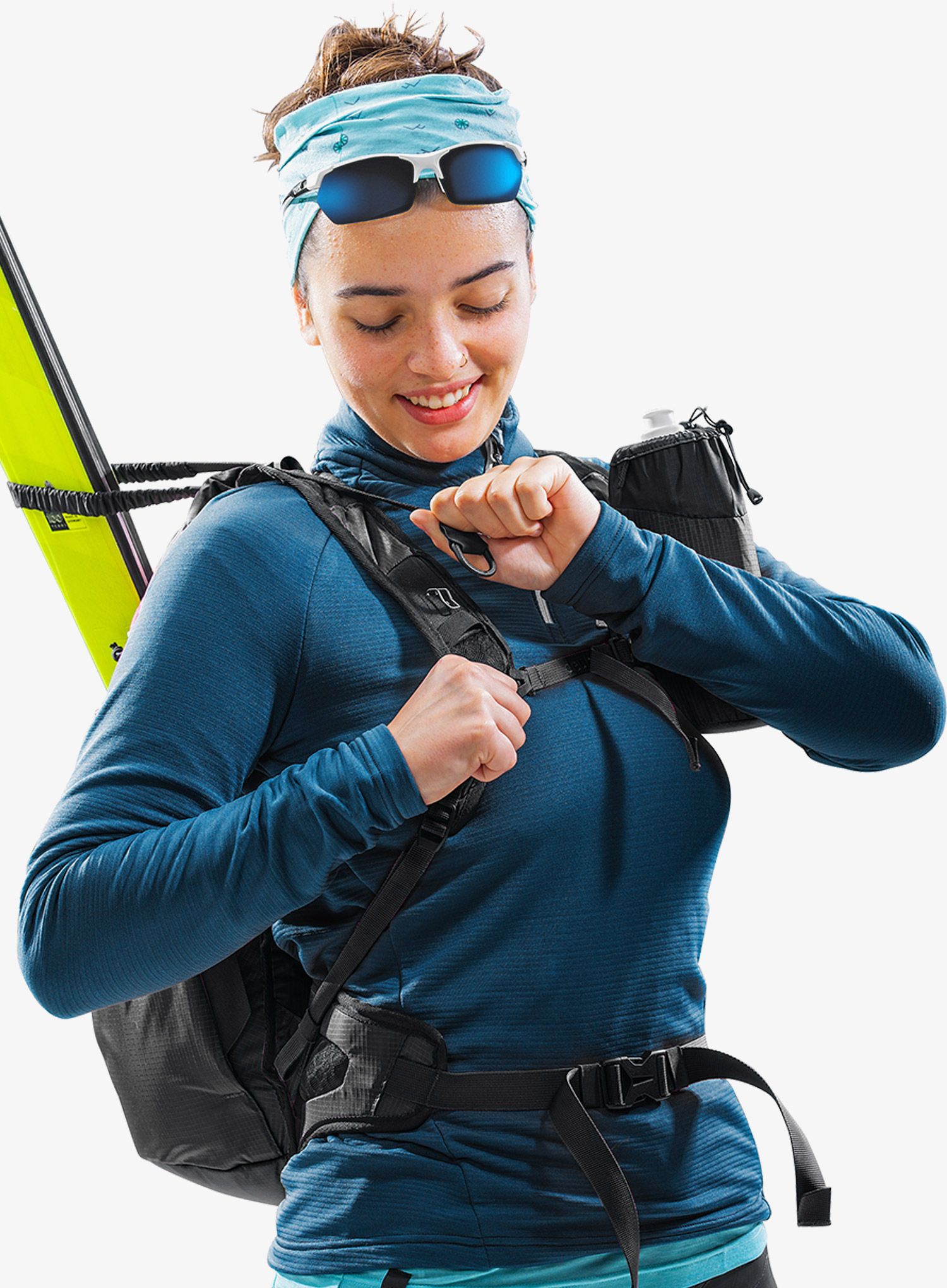 Ruksak za turno skijanje Deuter Updays 24 SL - black