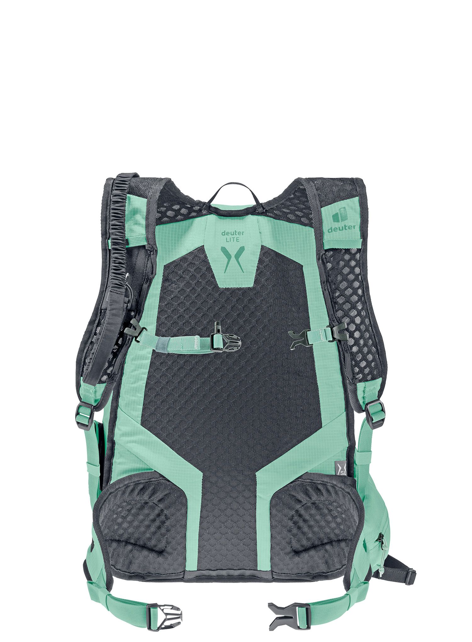 Ruksak za turno skijanje Deuter Updays 24 SL - deep sea/spearmint
