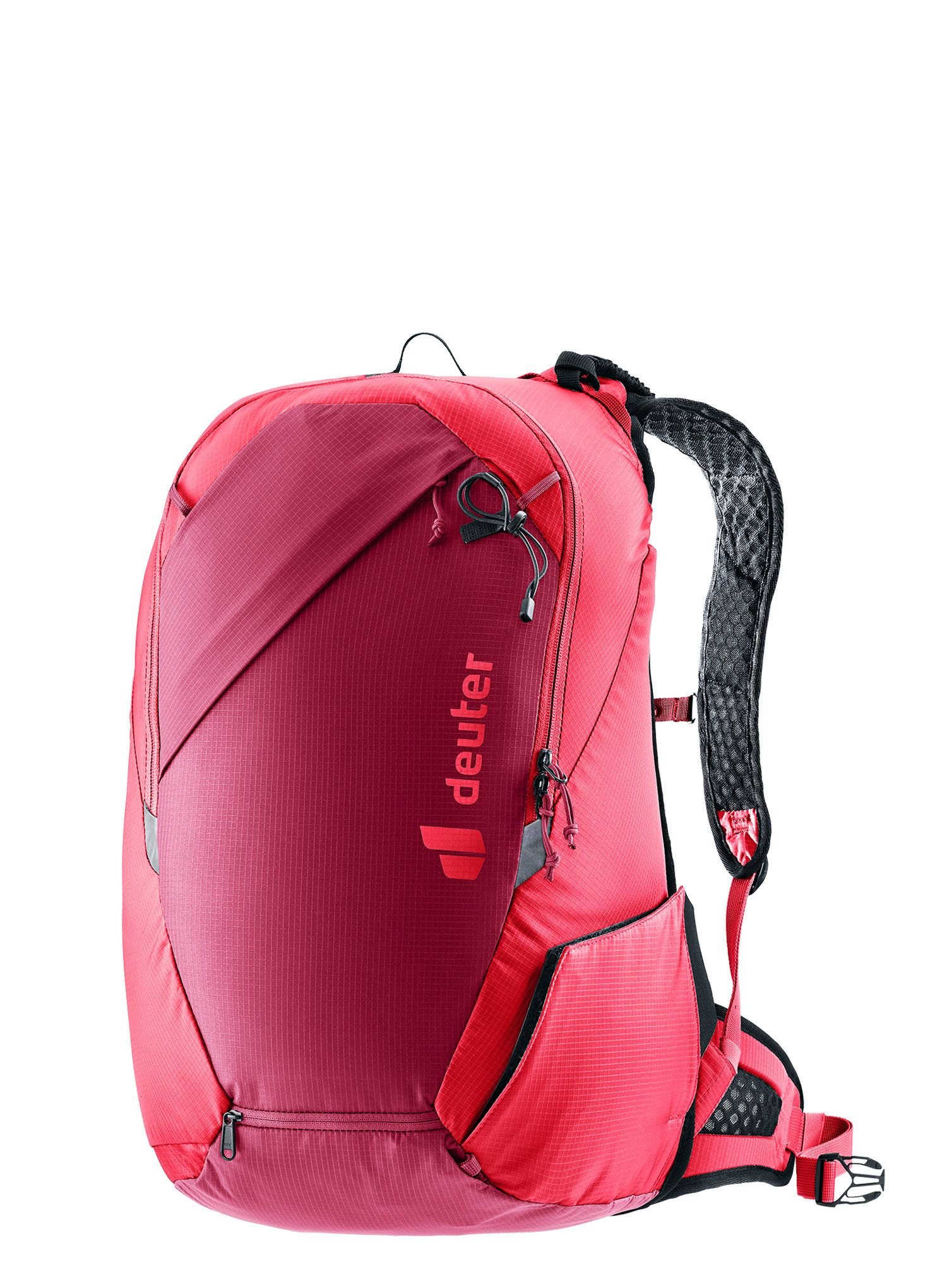 Ženski ruksak Deuter Updays 24 SL - ruby/hibiscus