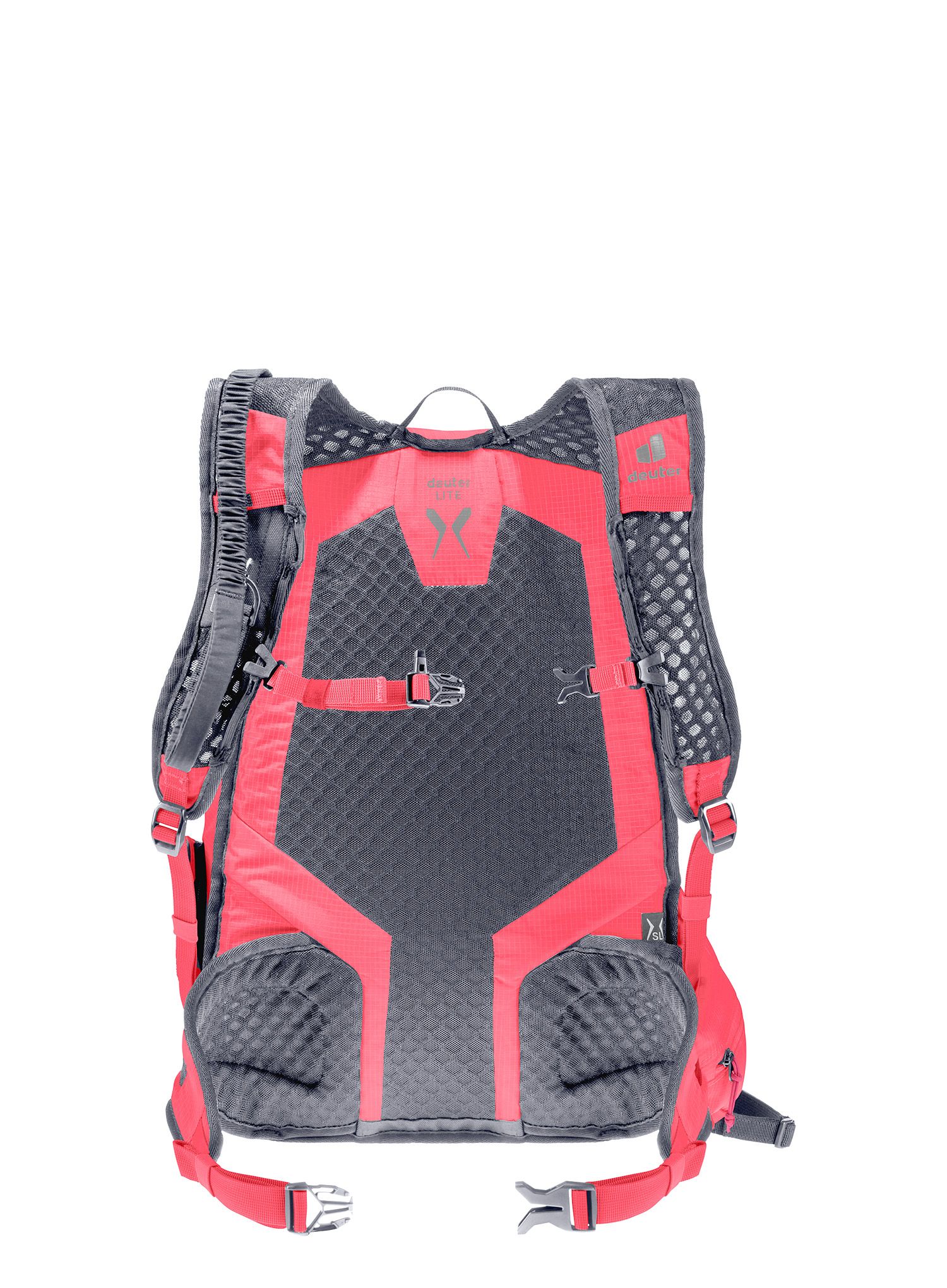 Ženski ruksak Deuter Updays 24 SL - ruby/hibiscus