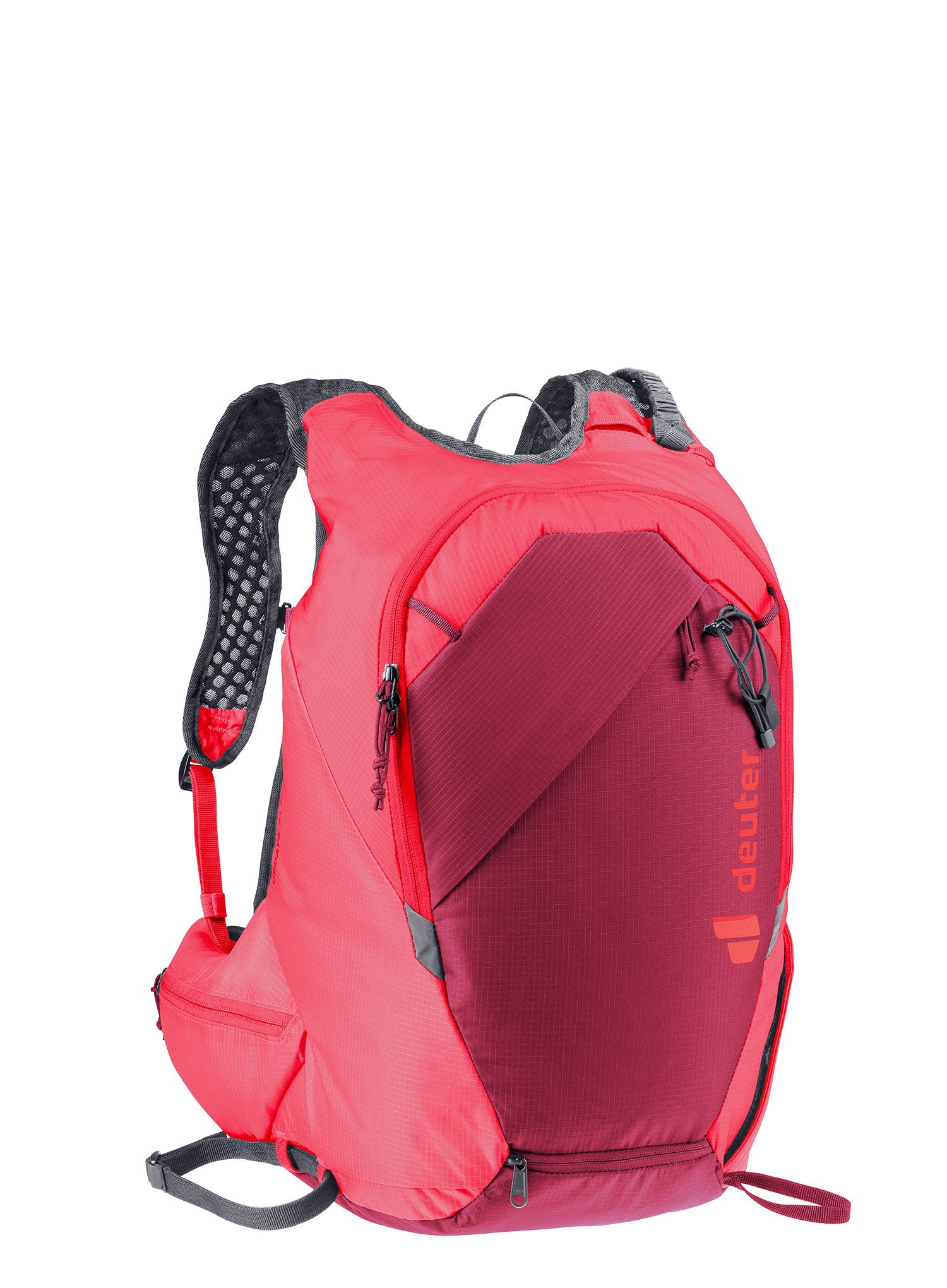 Ženski ruksak Deuter Updays 24 SL - ruby/hibiscus