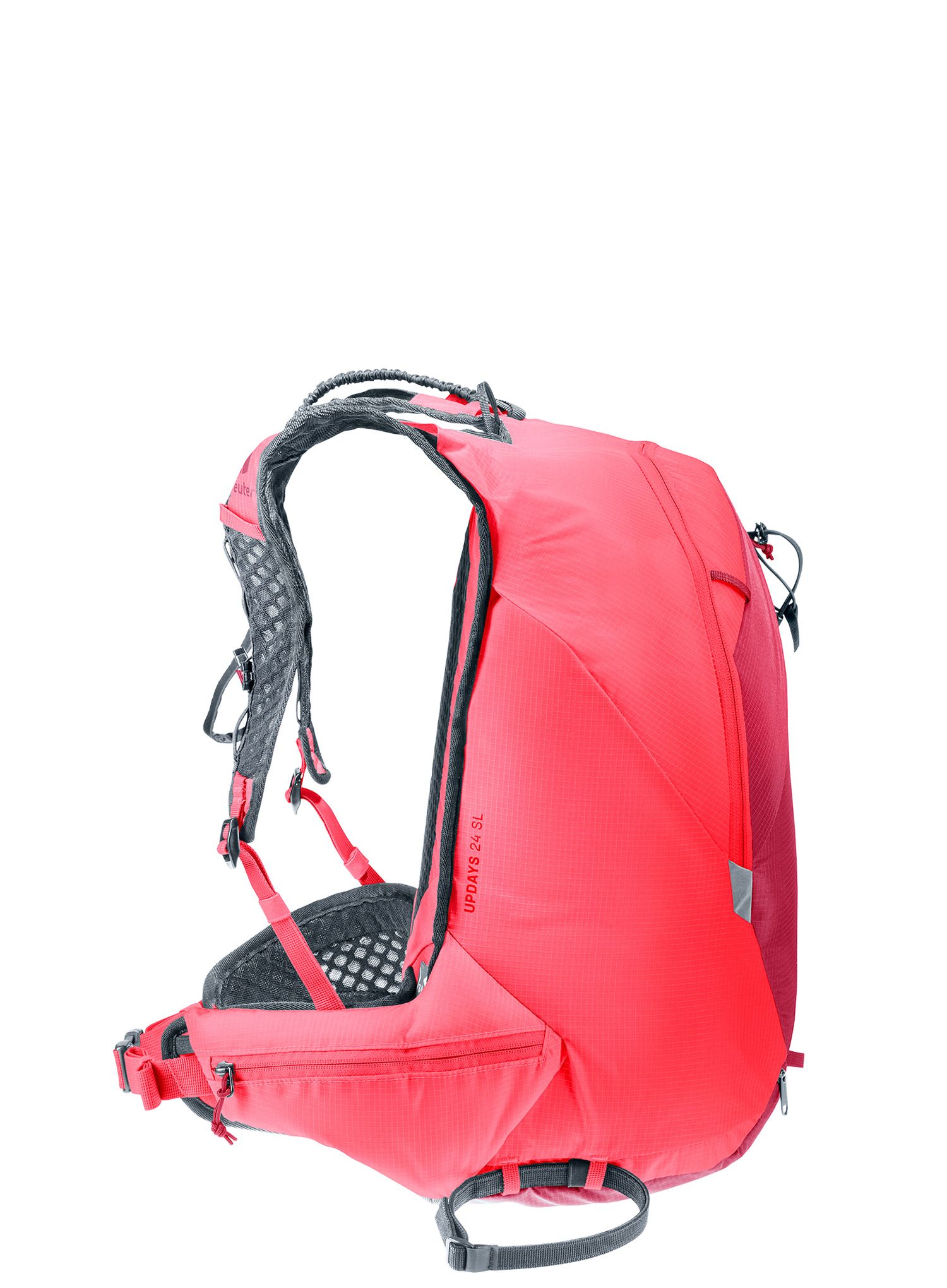 Ženski ruksak Deuter Updays 24 SL - ruby/hibiscus