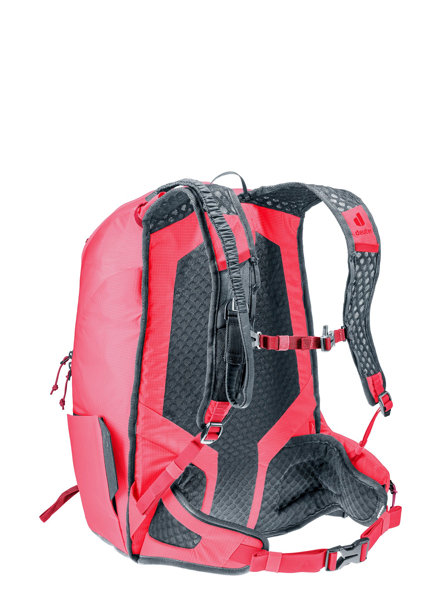 Ženski ruksak Deuter Updays 24 SL - ruby/hibiscus