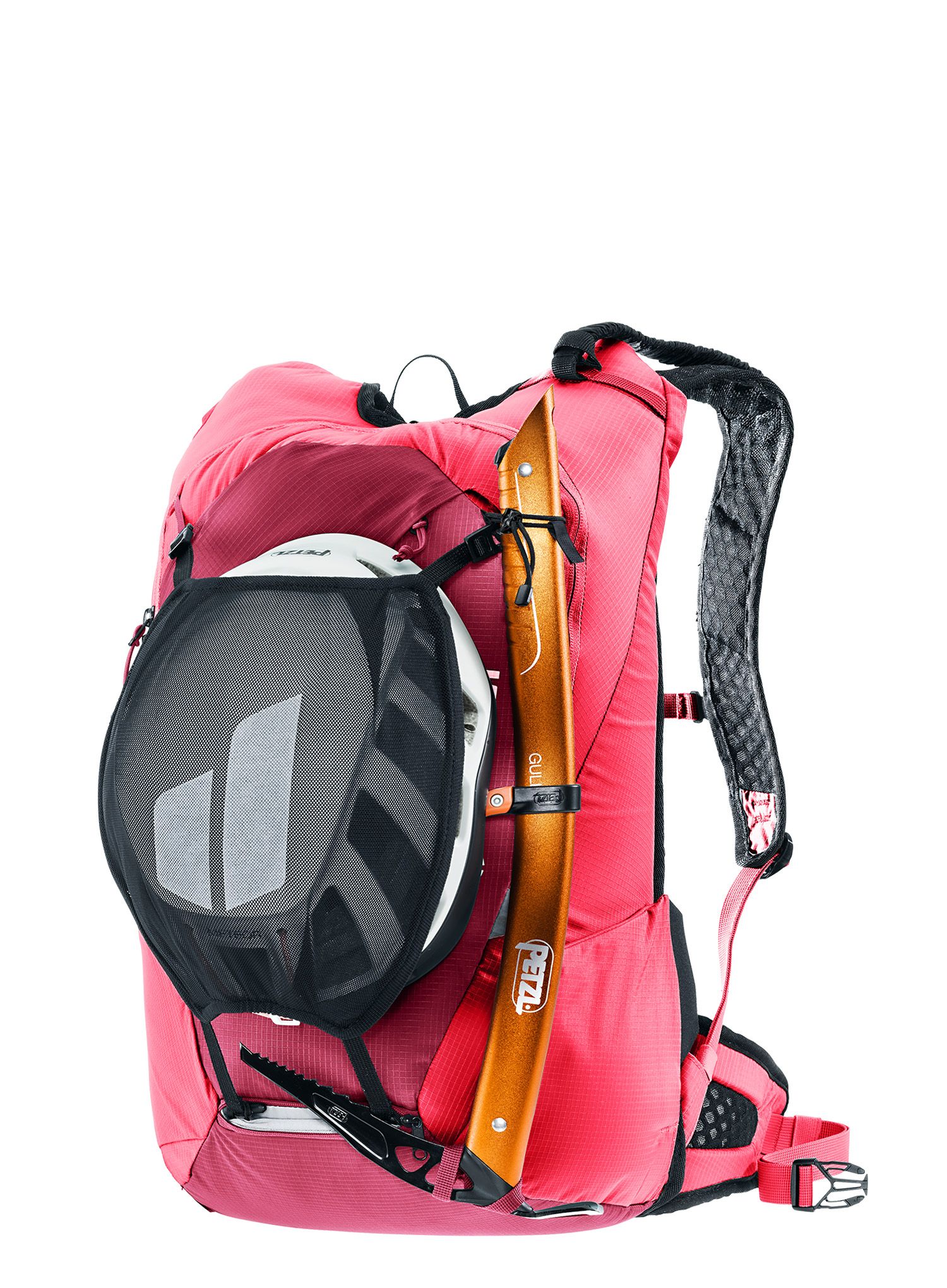 Ženski ruksak Deuter Updays 24 SL - ruby/hibiscus