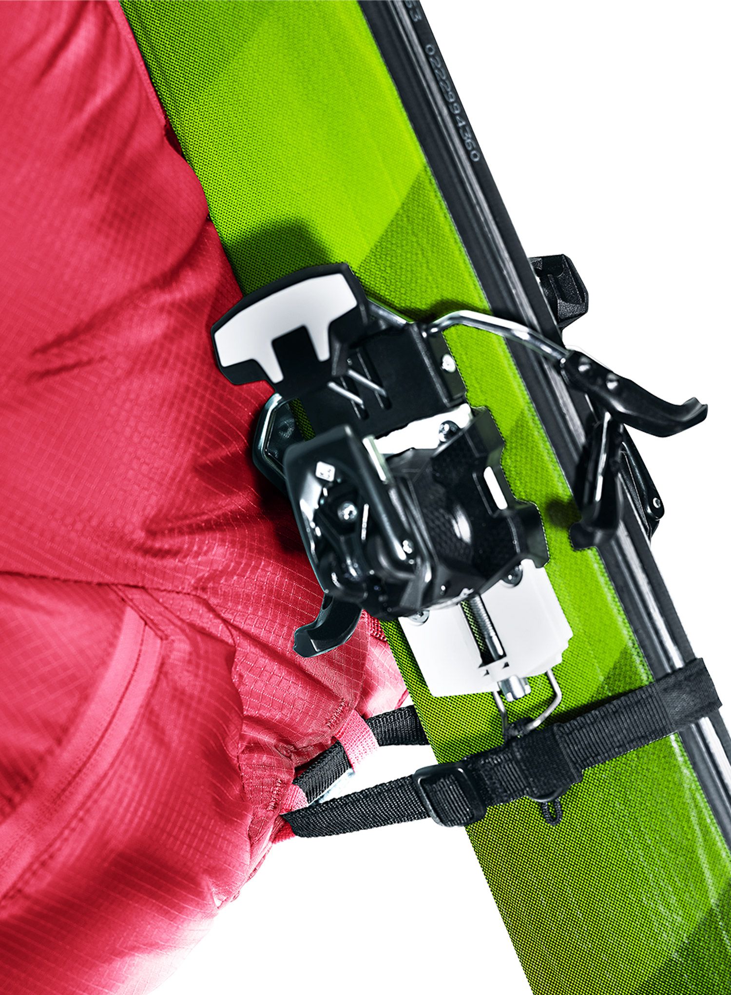 Ženski ruksak Deuter Updays 24 SL - ruby/hibiscus