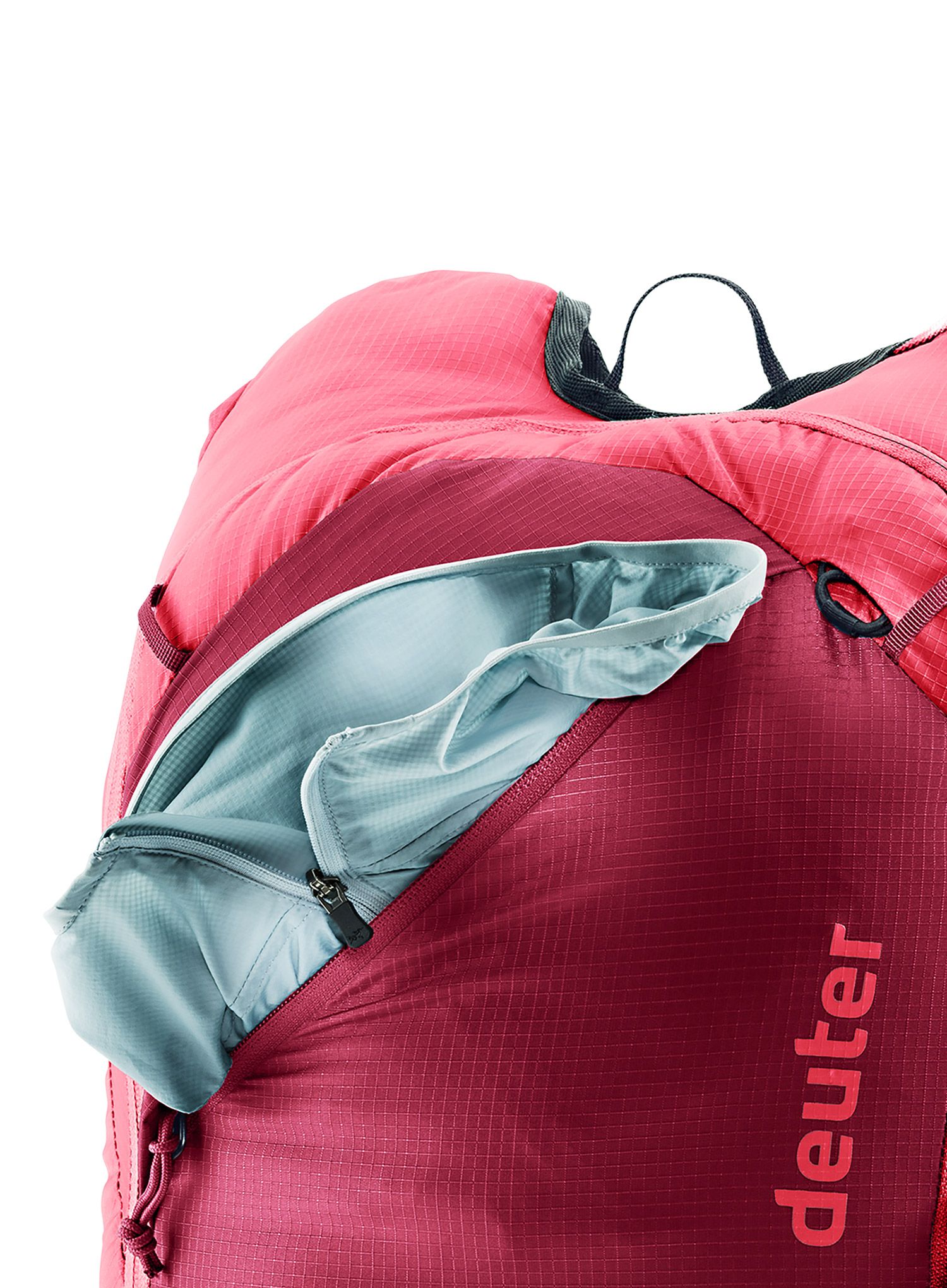 Ženski ruksak Deuter Updays 24 SL - ruby/hibiscus