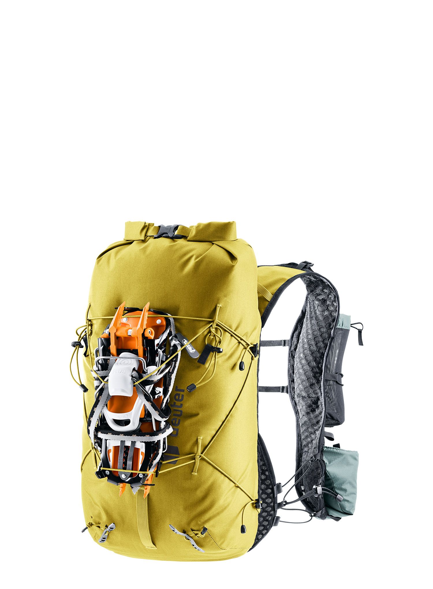 Planinarski ruksak Deuter Vertrail 16 - turmeric/teal