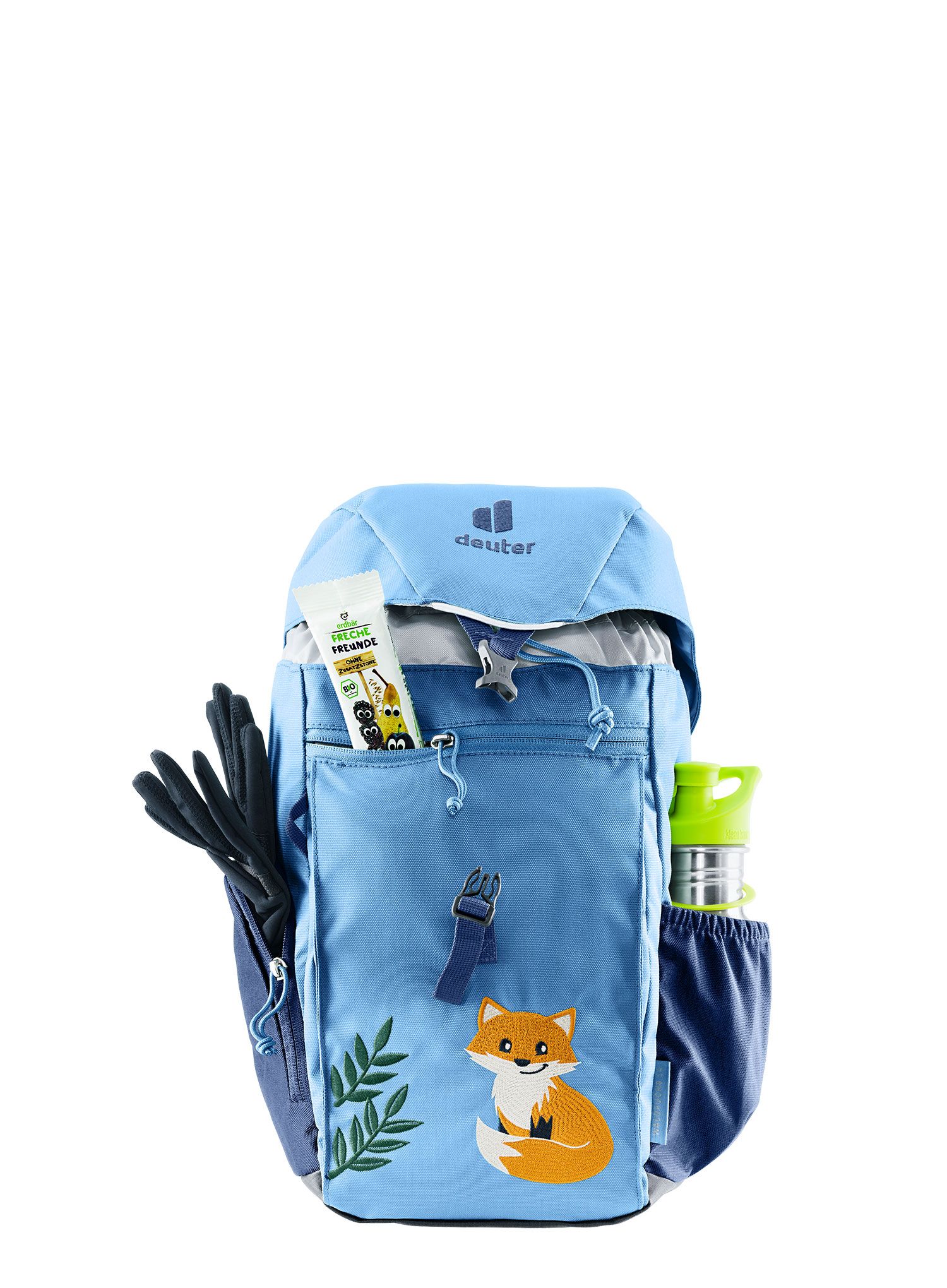 Dječji planinarski ruksak Deuter Waldfuchs 14 - wave/nightblue