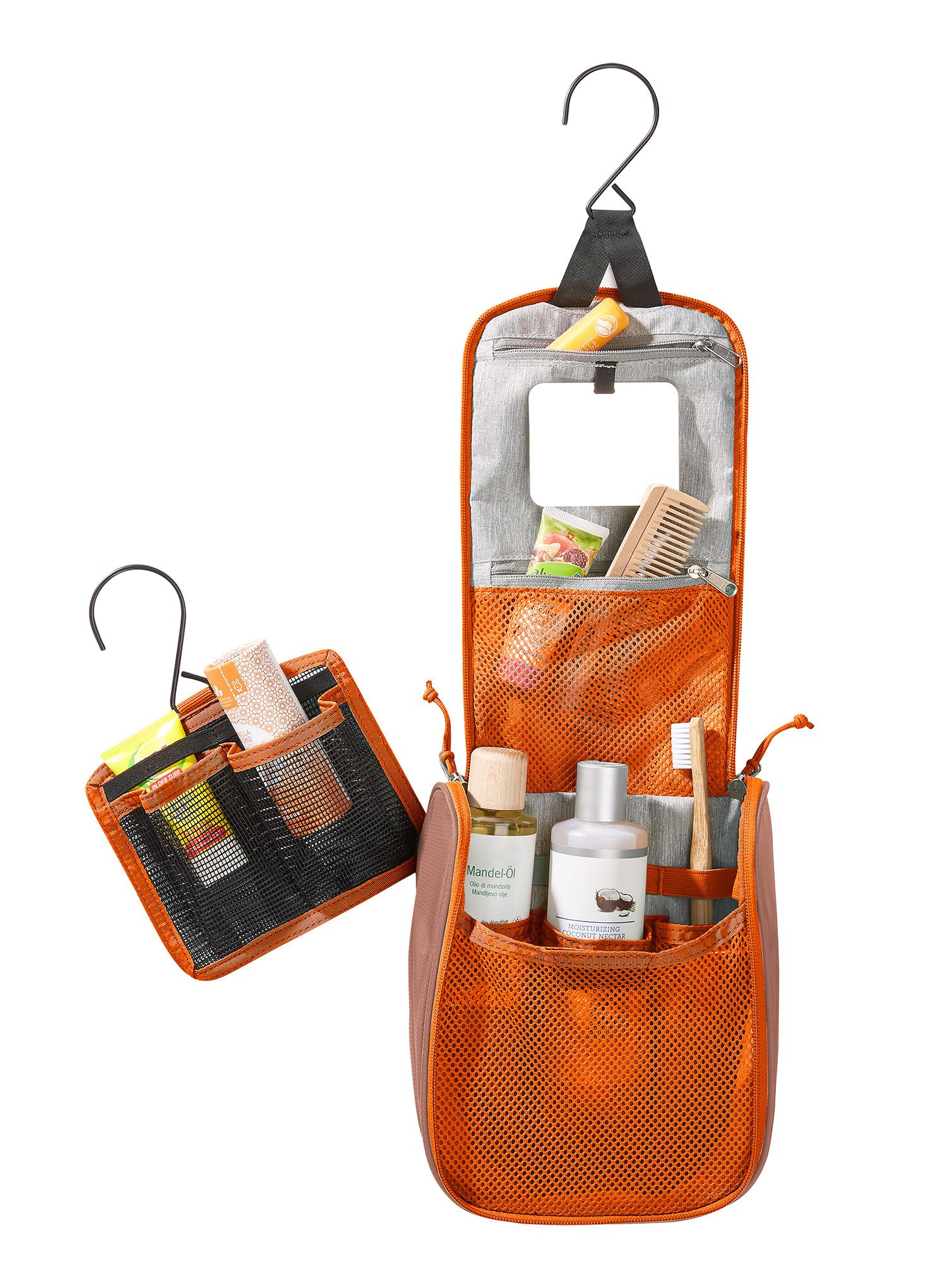Toaletna torbica Deuter Wash Center I - chestnut/umbra